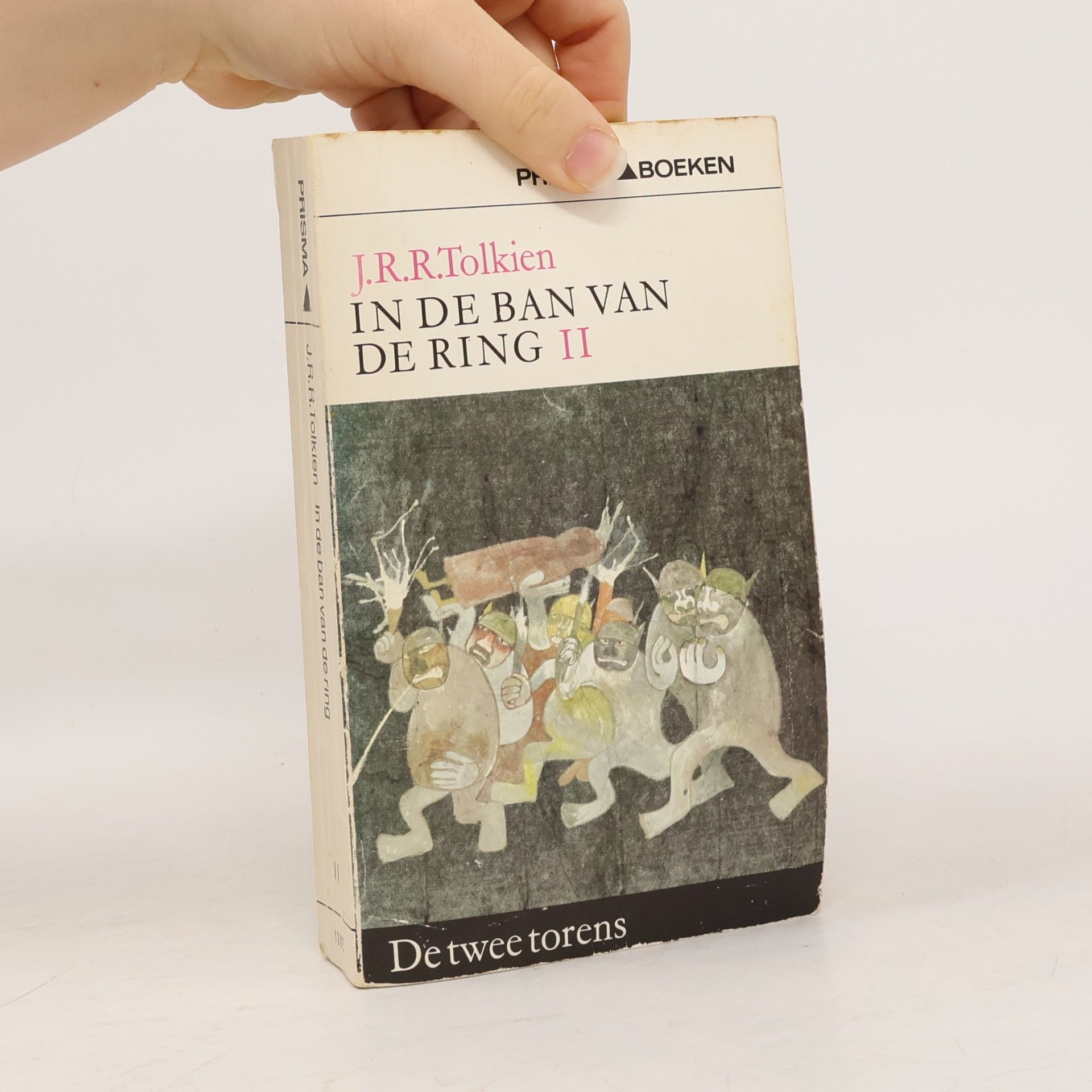 J. R. R. Tolkien In de ban van de ring II. De twee torens