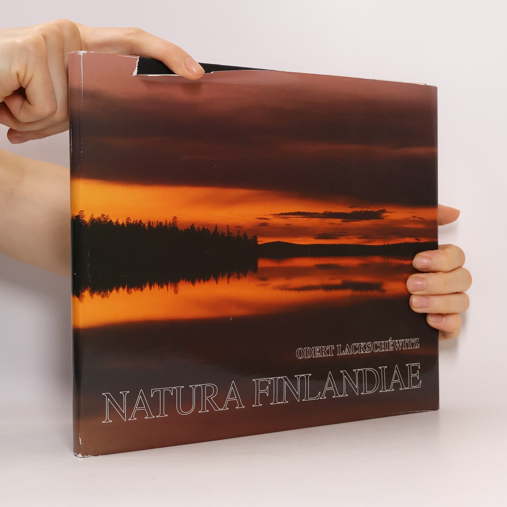 Odert Lackschéwitz Natura Finlandiae