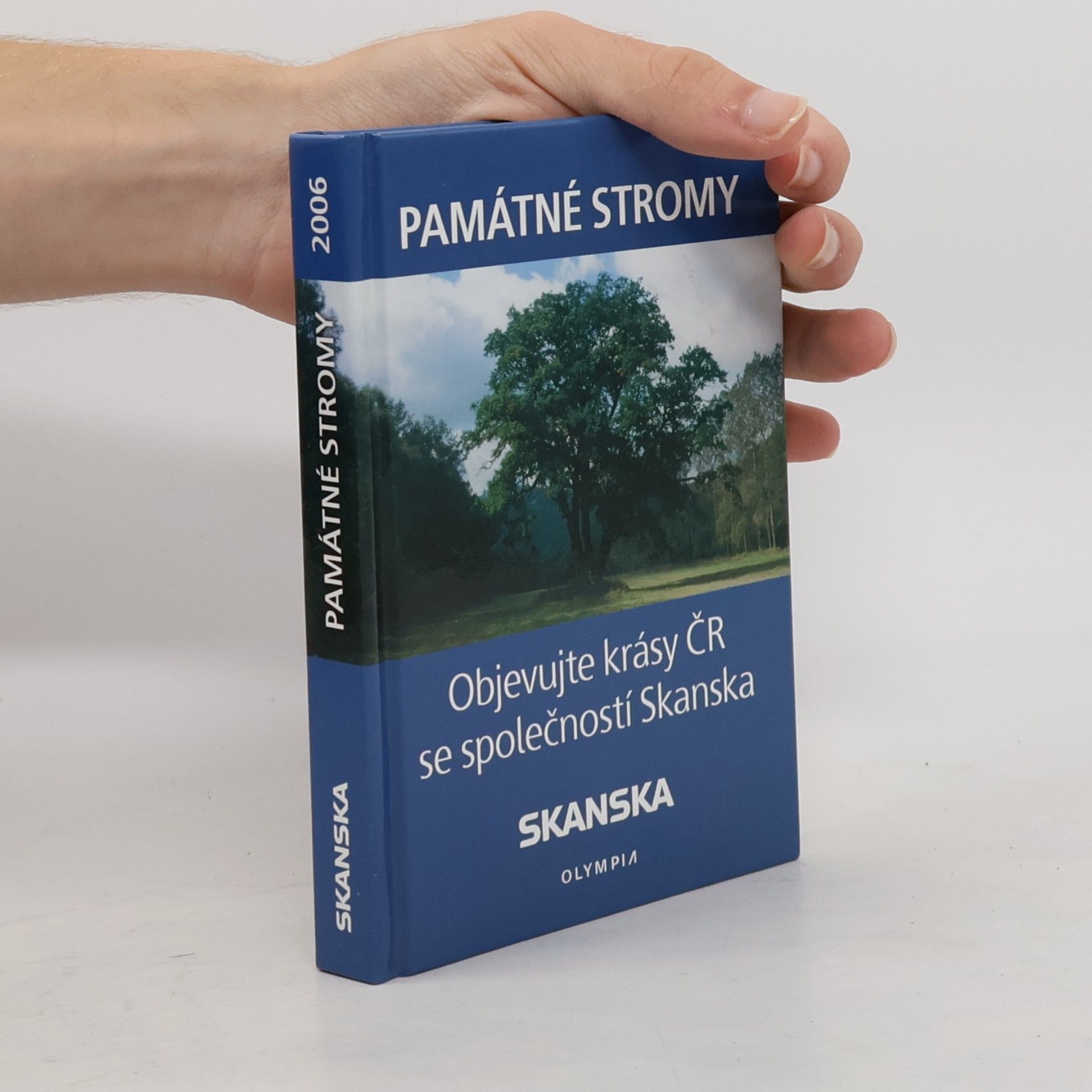 Autores varios Památné stromy. Objevujte krásy ČR se společností Skanska.