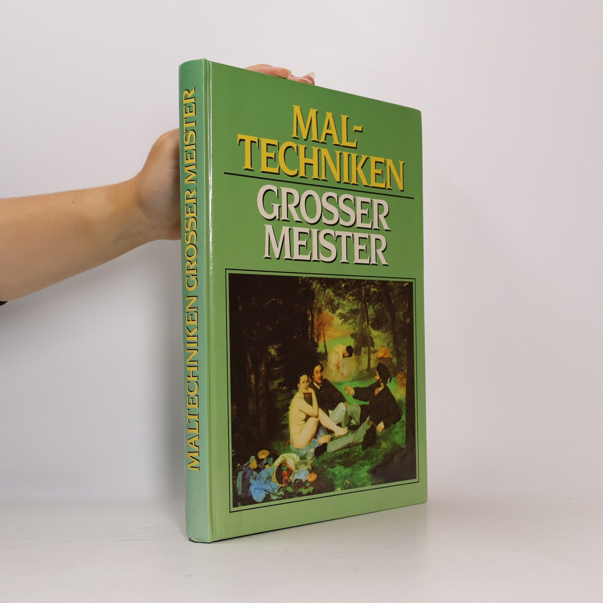Waldemar Janusczcak Maltechniken grosser Meister : ein Blick in die Ateliers der Weltkunst