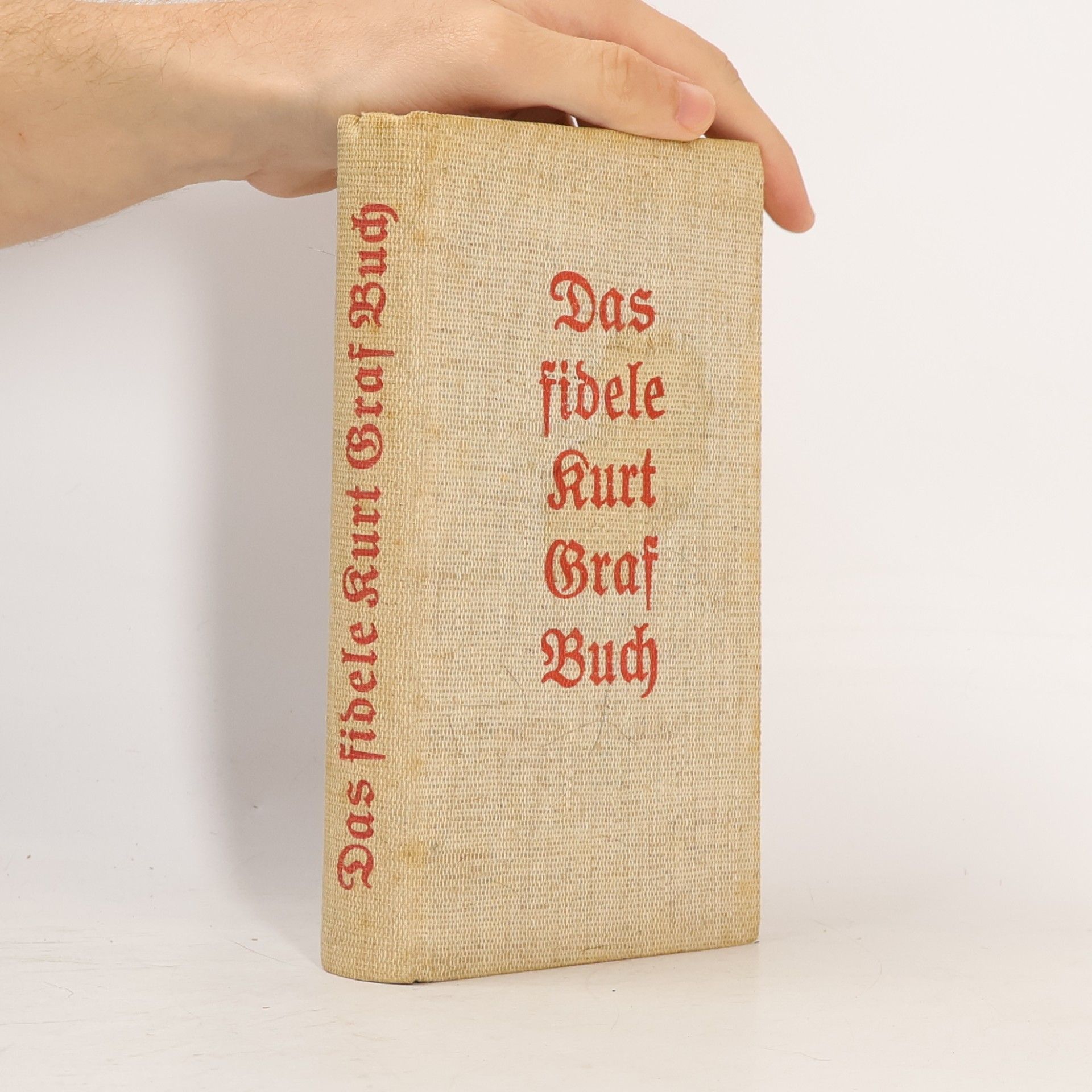 Kurt Graf Das fidele Kurt, Graf, Buch