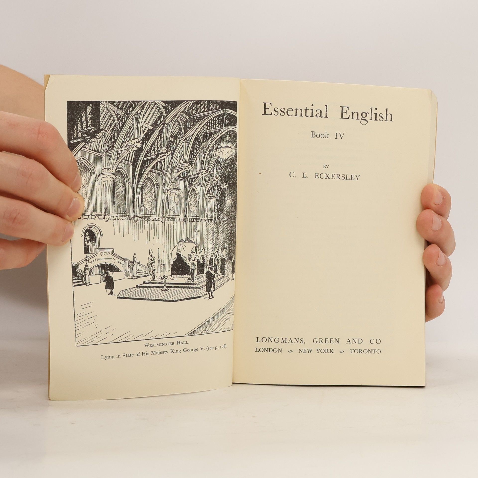 Charles Ewart Eckersley Essential English for Foreign Students. Book 4