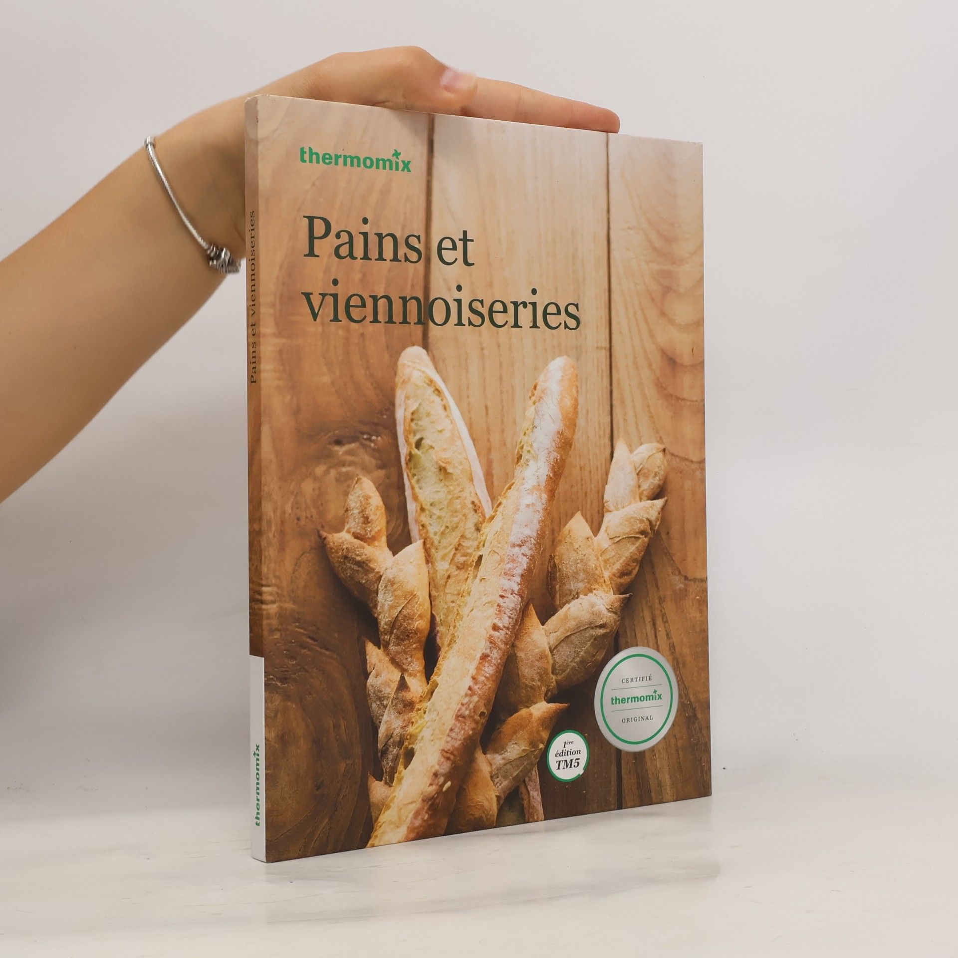 Thermomix chef Thermomix: Pains et viennoiseries - 1ère édition TM5