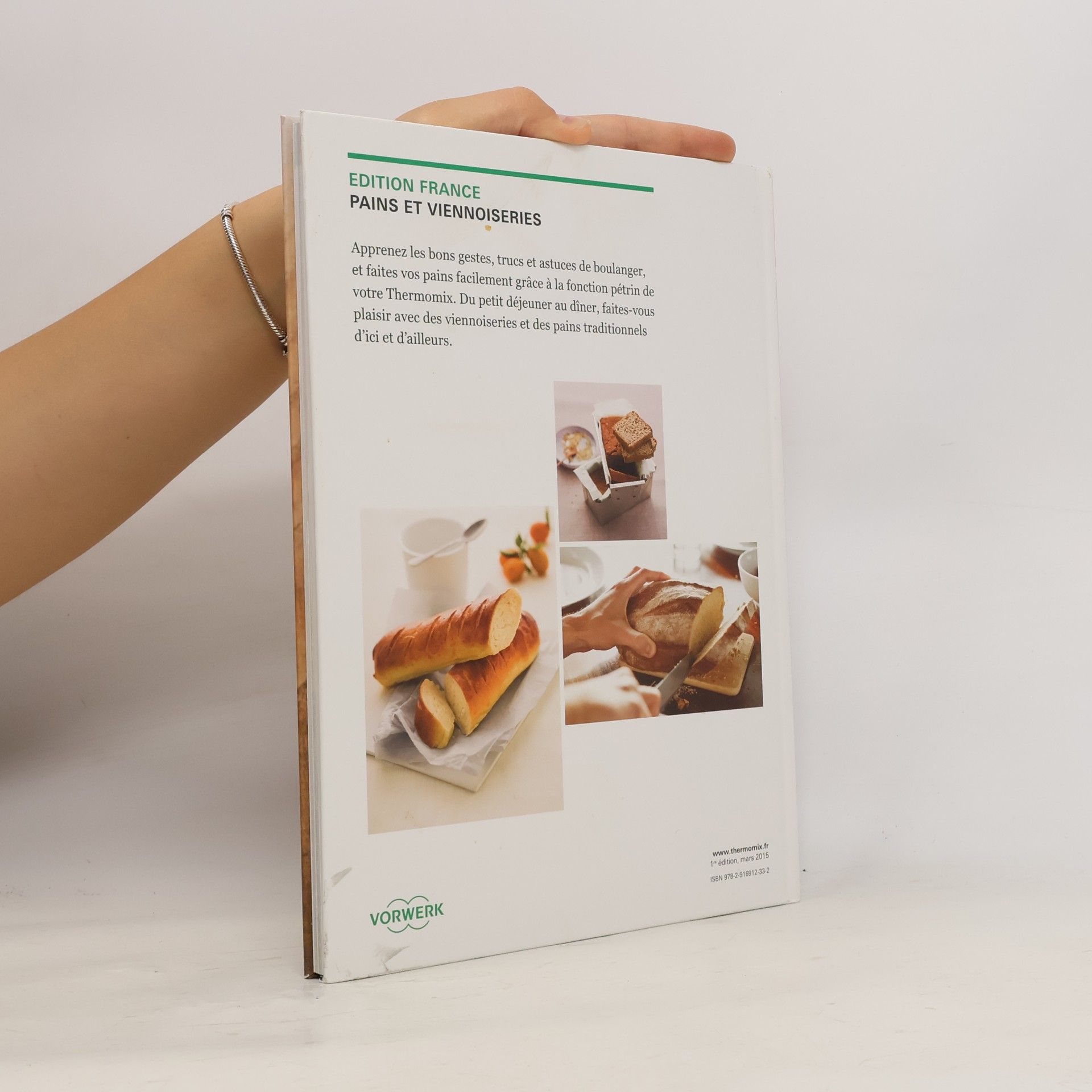 Thermomix chef Thermomix: Pains et viennoiseries - 1ère édition TM5
