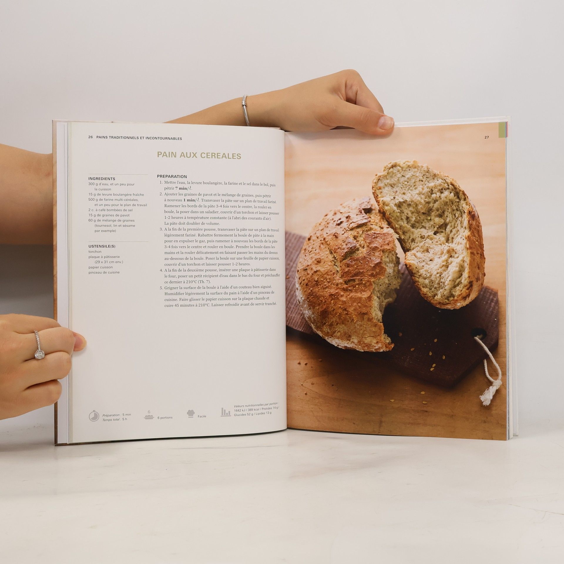 Thermomix chef Thermomix: Pains et viennoiseries - 1ère édition TM5