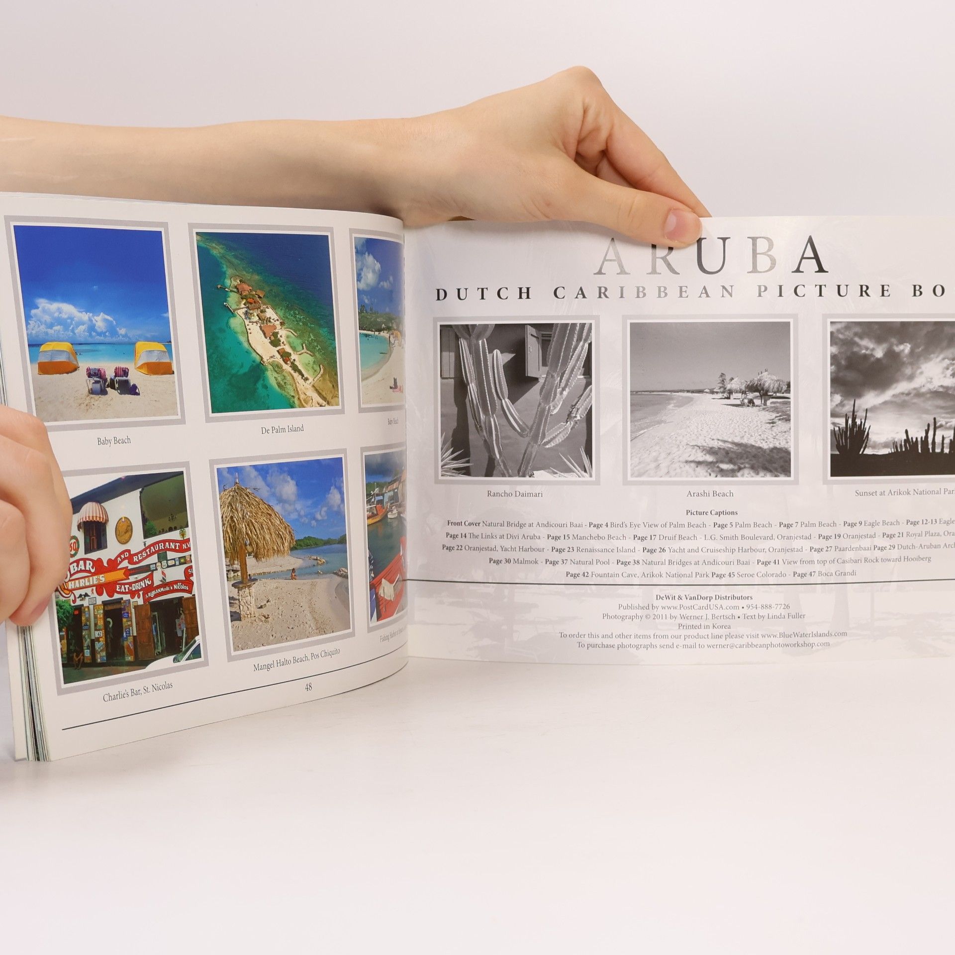 Various authors Aruba. Dutch Caribbean Picture Book