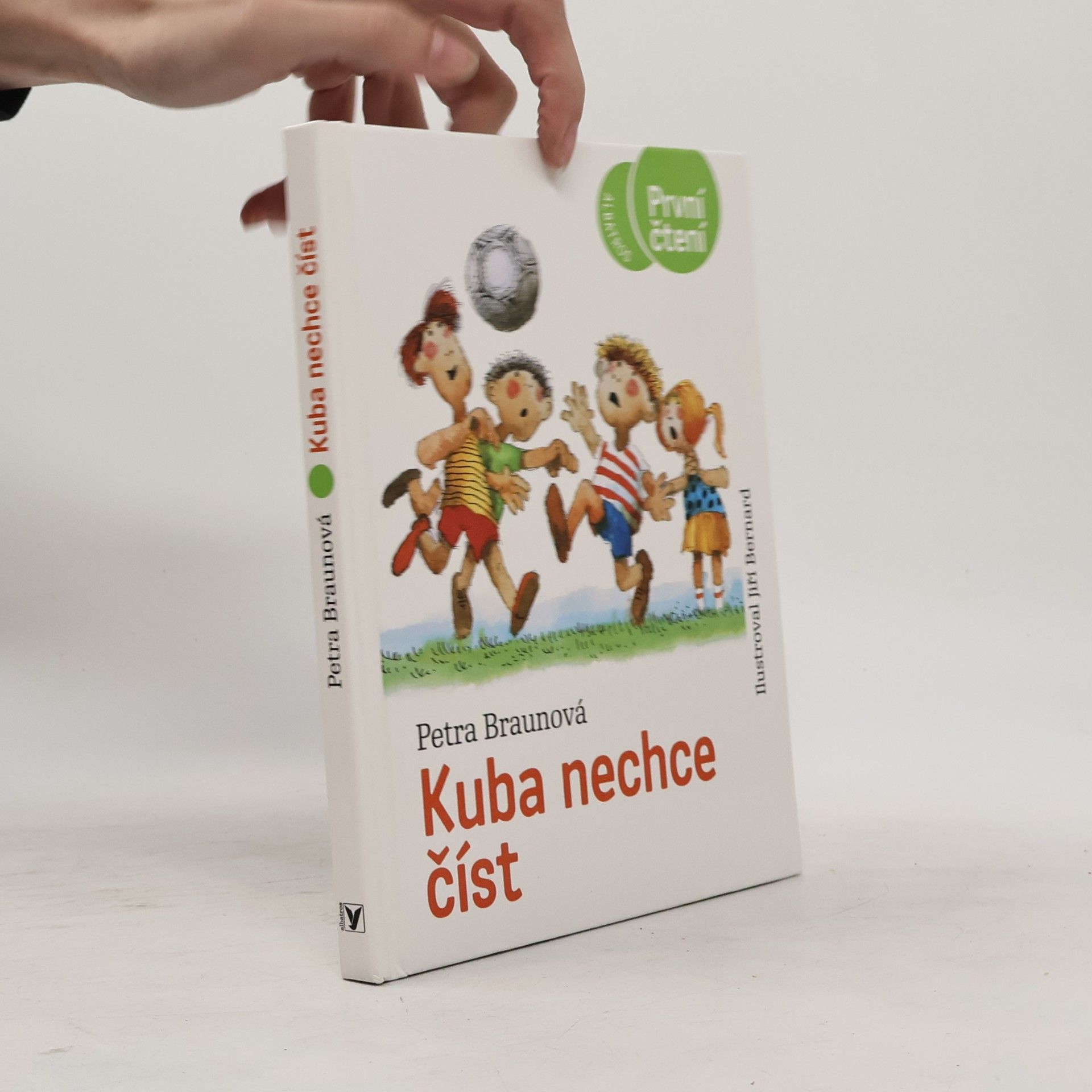 Petra Braunová Kuba nechce číst