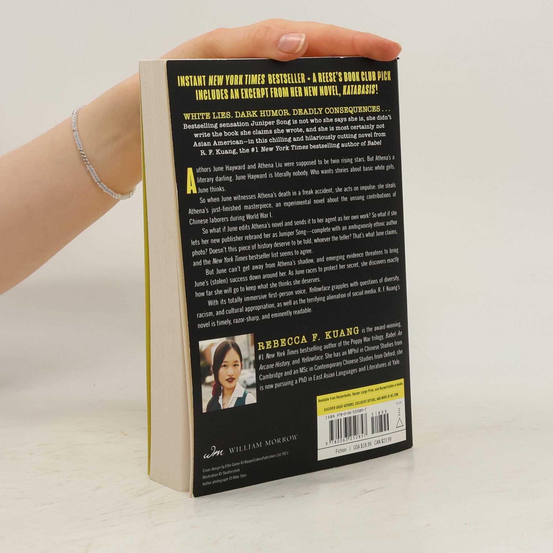 Rebecca Kuang Reese's Book Club: Yellowface
