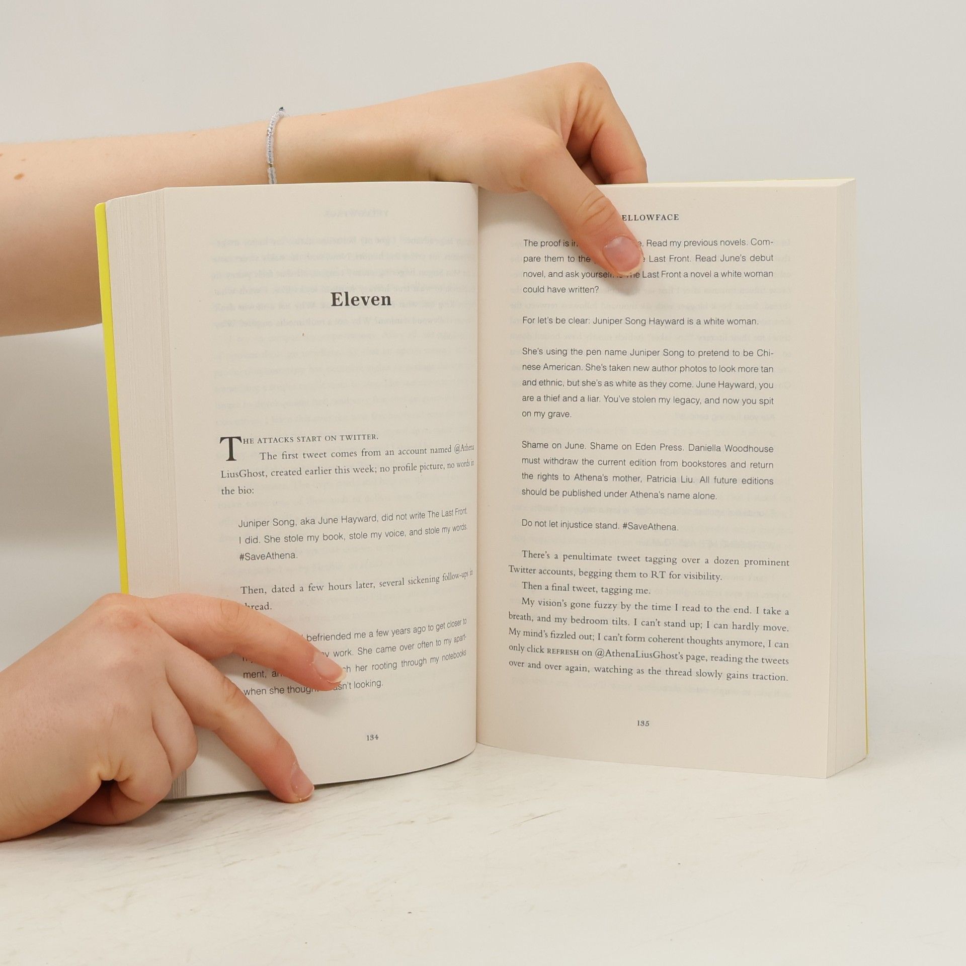 Rebecca Kuang Reese's Book Club: Yellowface