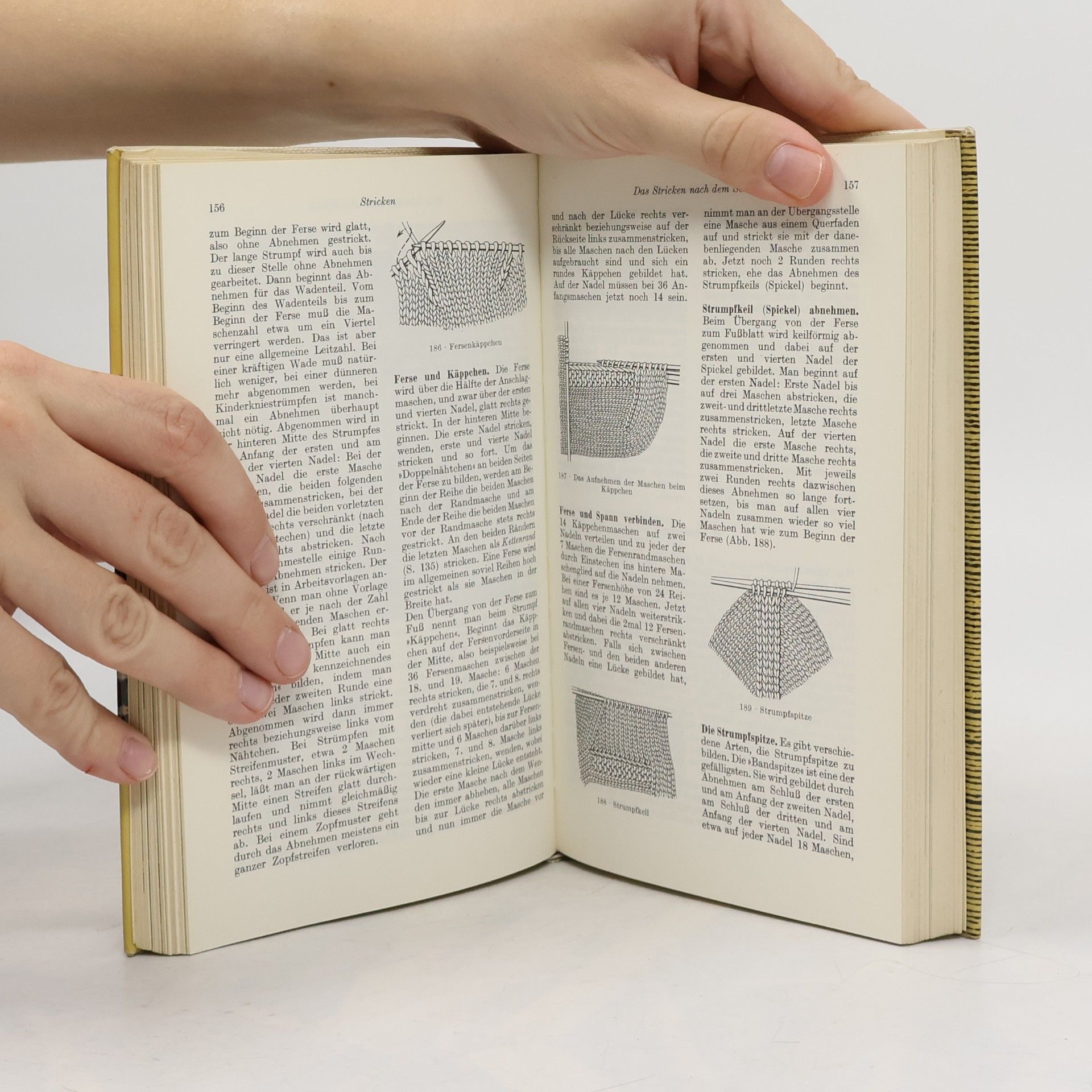 Gertrud Oheim Das praktische Handarbeitsbuch