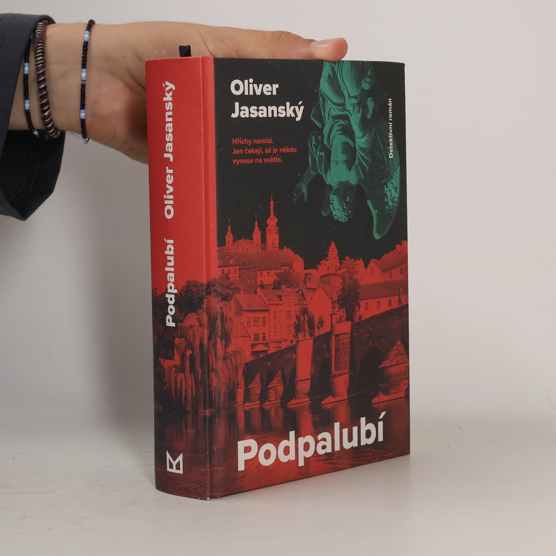 Oliver Jasanský Podpalubí