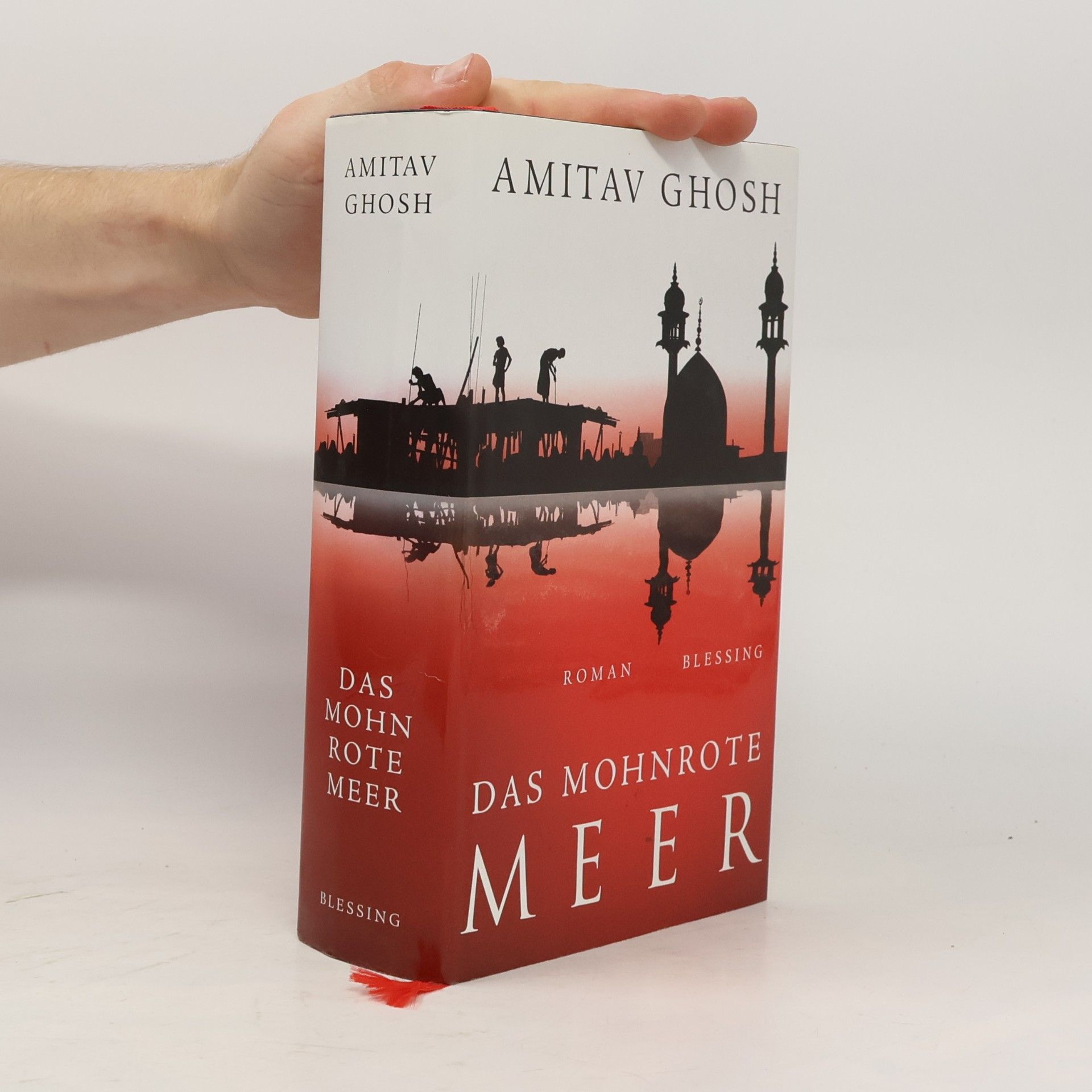 Amitav Ghosh Das mohnrote Meer