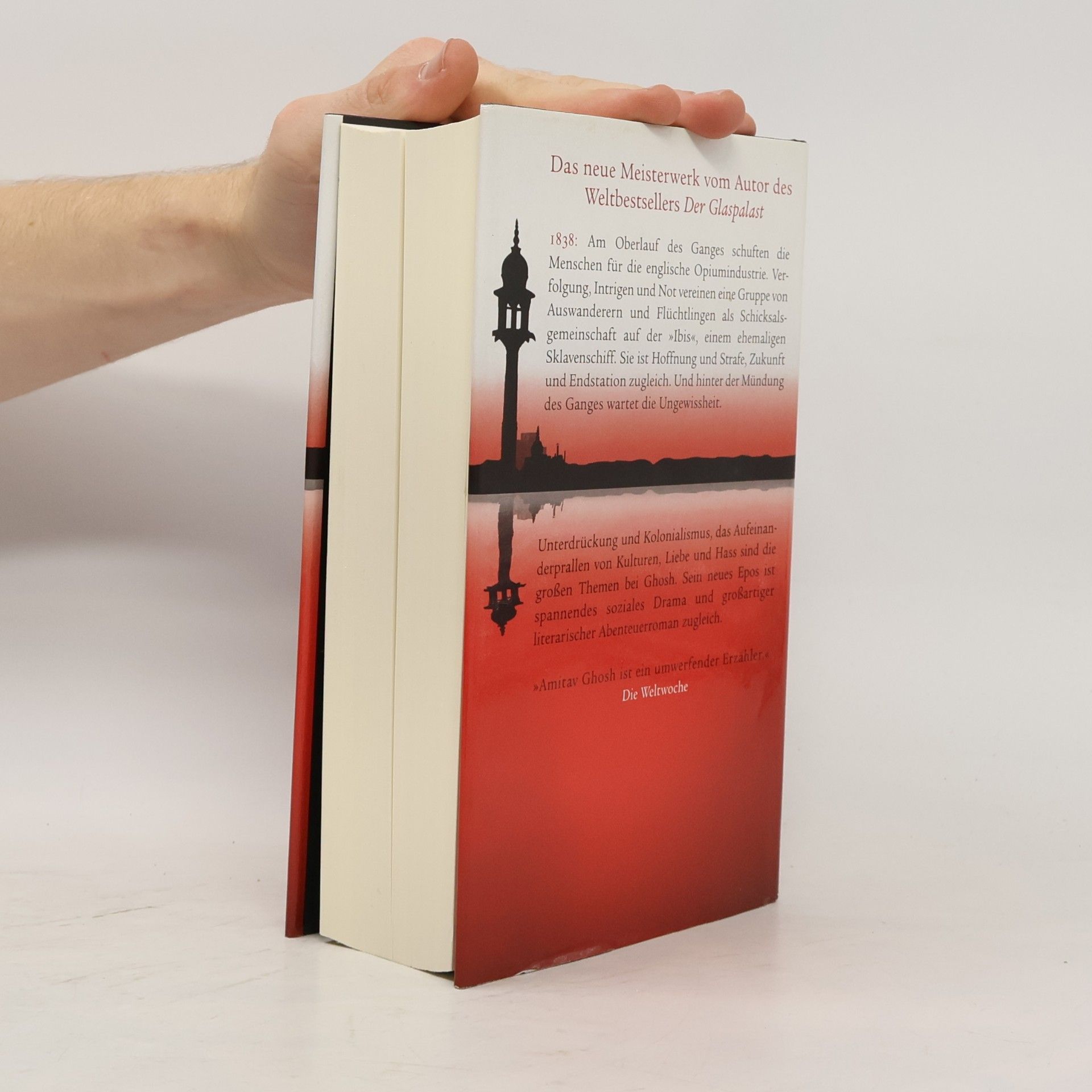 Amitav Ghosh Das mohnrote Meer
