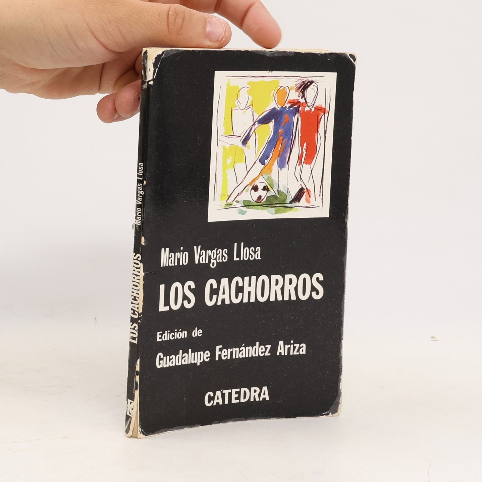Mario Vargas Llosa Los cachorros