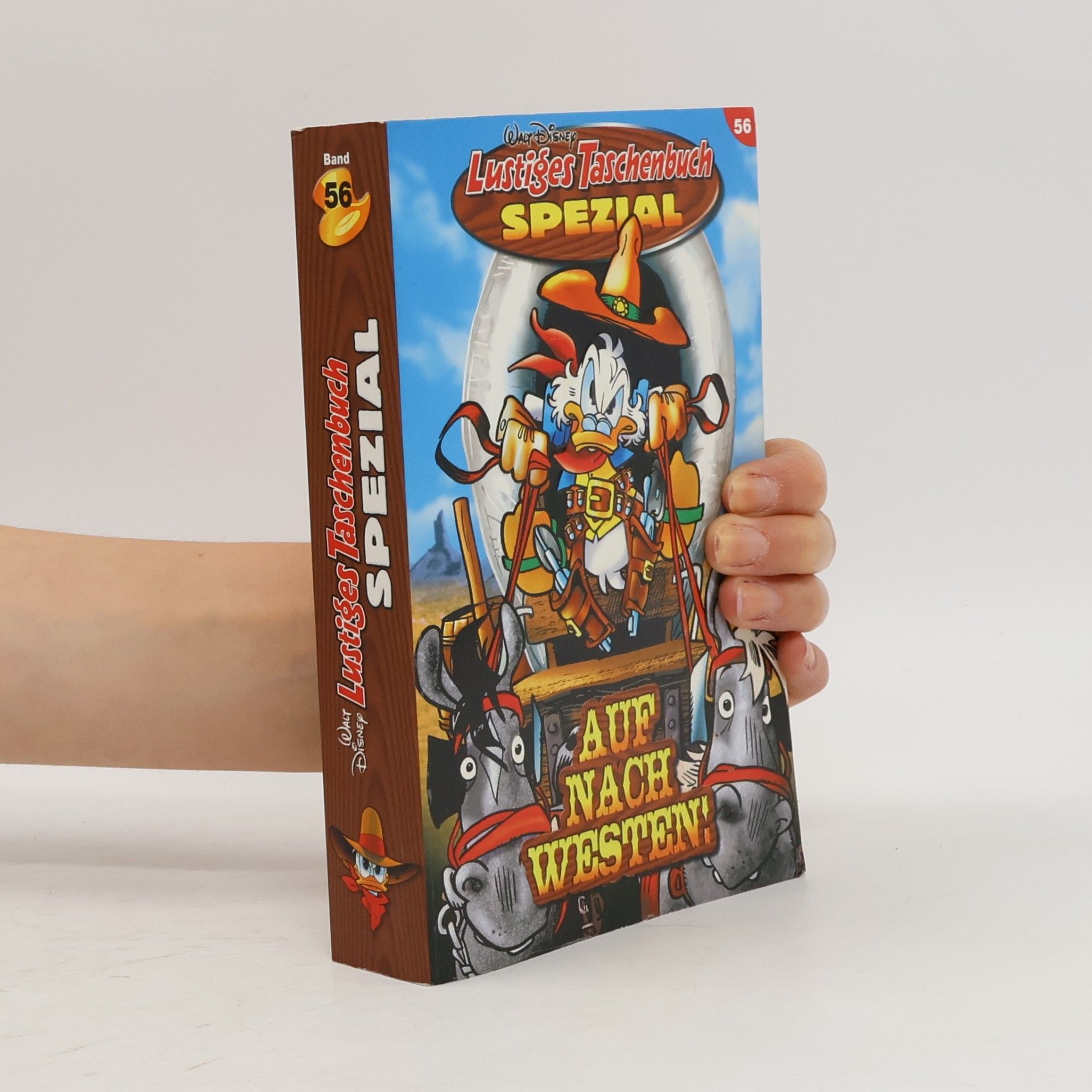 Walt Disney Lustiges Taschenbuch Spezial Band 56. Auf nach Westen