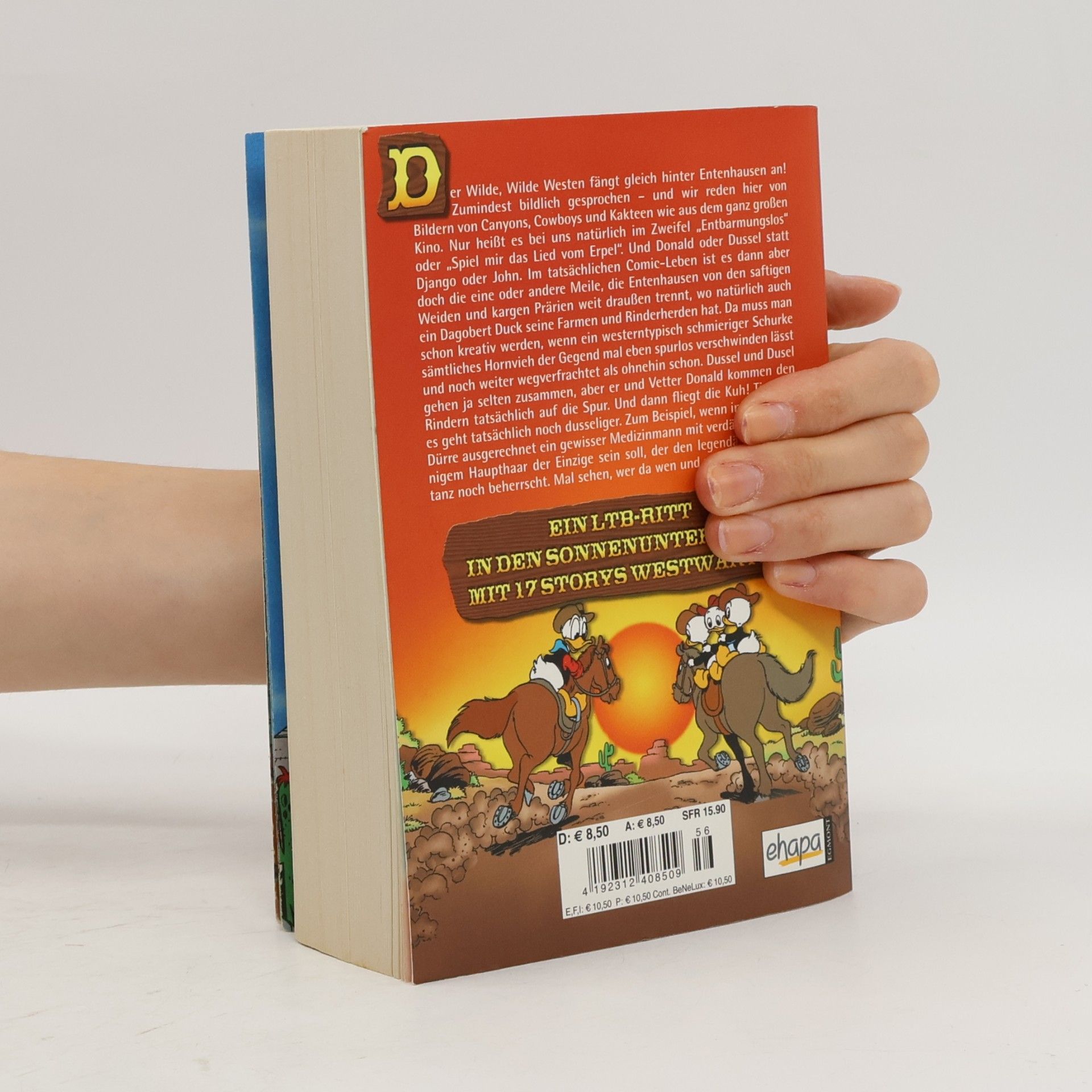 Walt Disney Lustiges Taschenbuch Spezial Band 56. Auf nach Westen