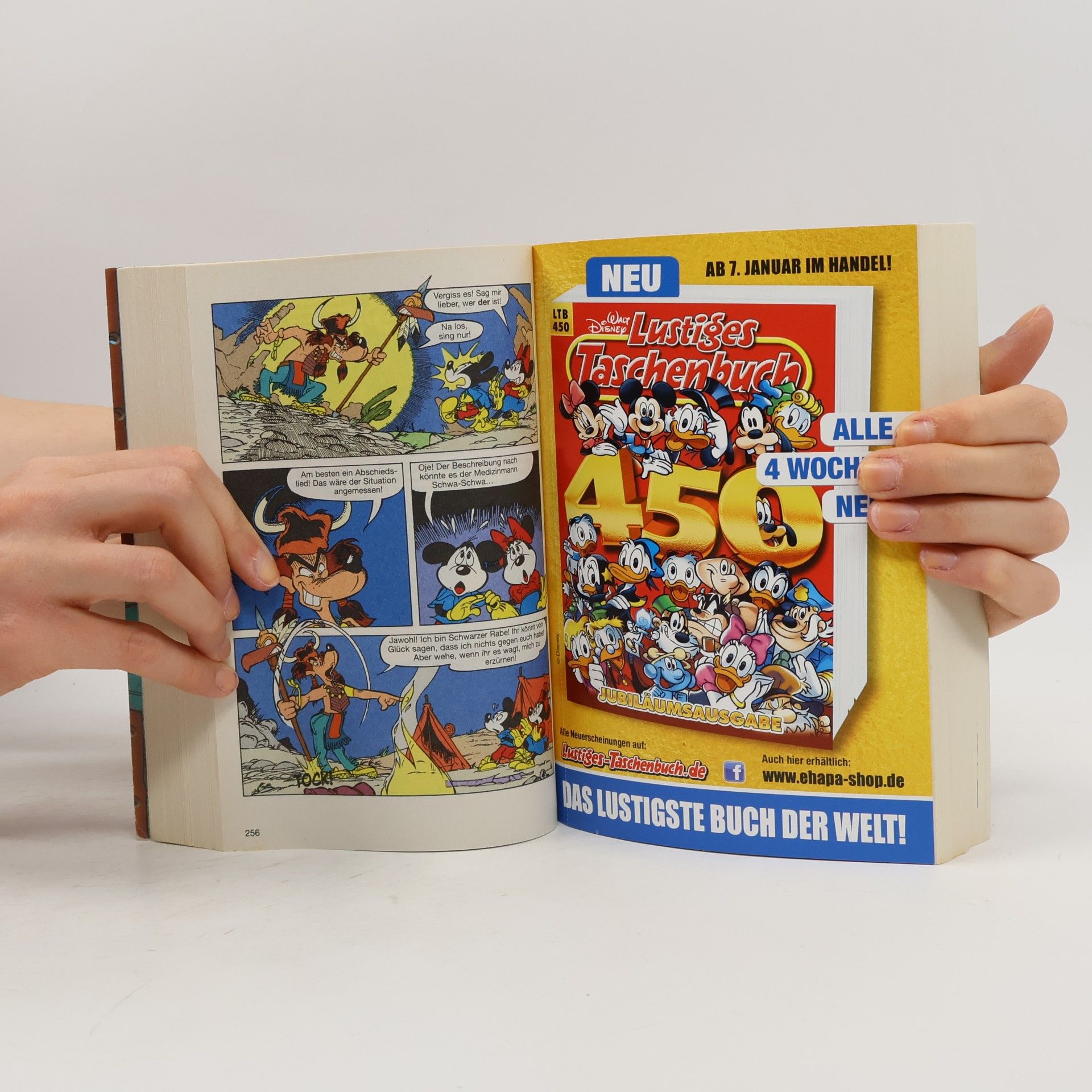 Walt Disney Lustiges Taschenbuch Spezial Band 56. Auf nach Westen