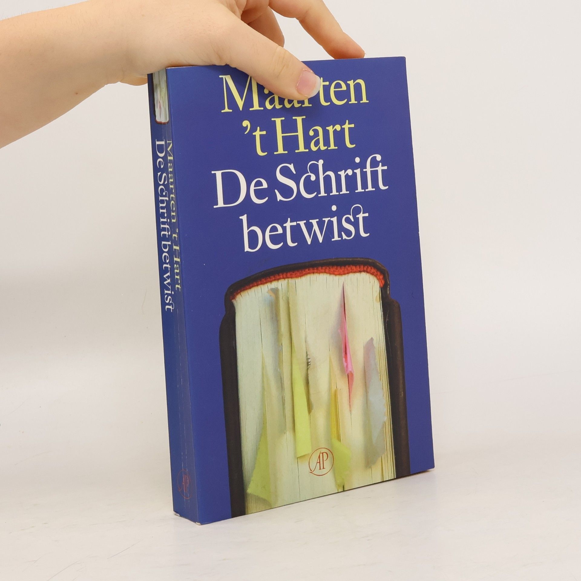 Maarten t. Hart De Schrift betwist