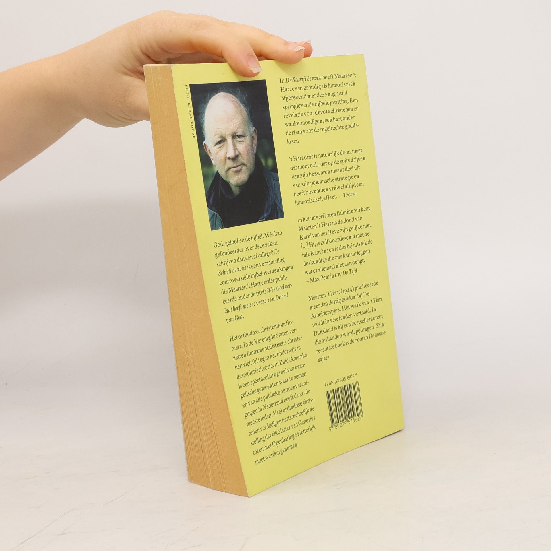Maarten t. Hart De Schrift betwist