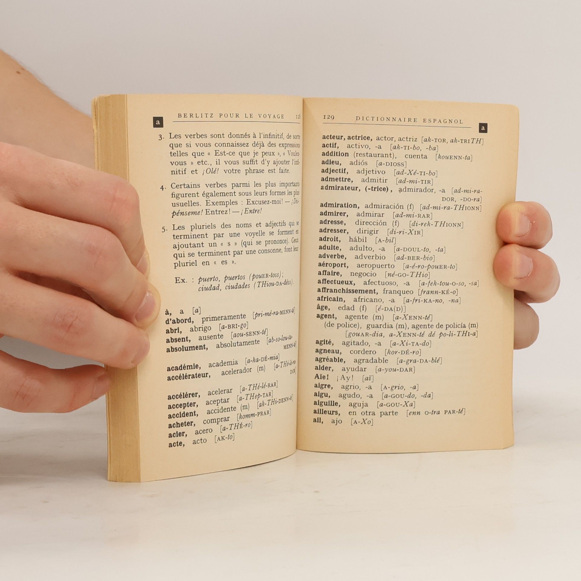 Auteurscollectief Espagnol. Guide Berlitz pour le voyage