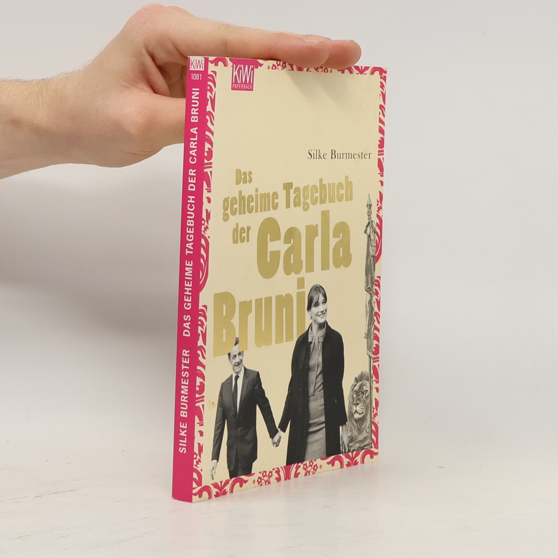 Silke Burmester Das geheime Tagebuch der Carla Bruni