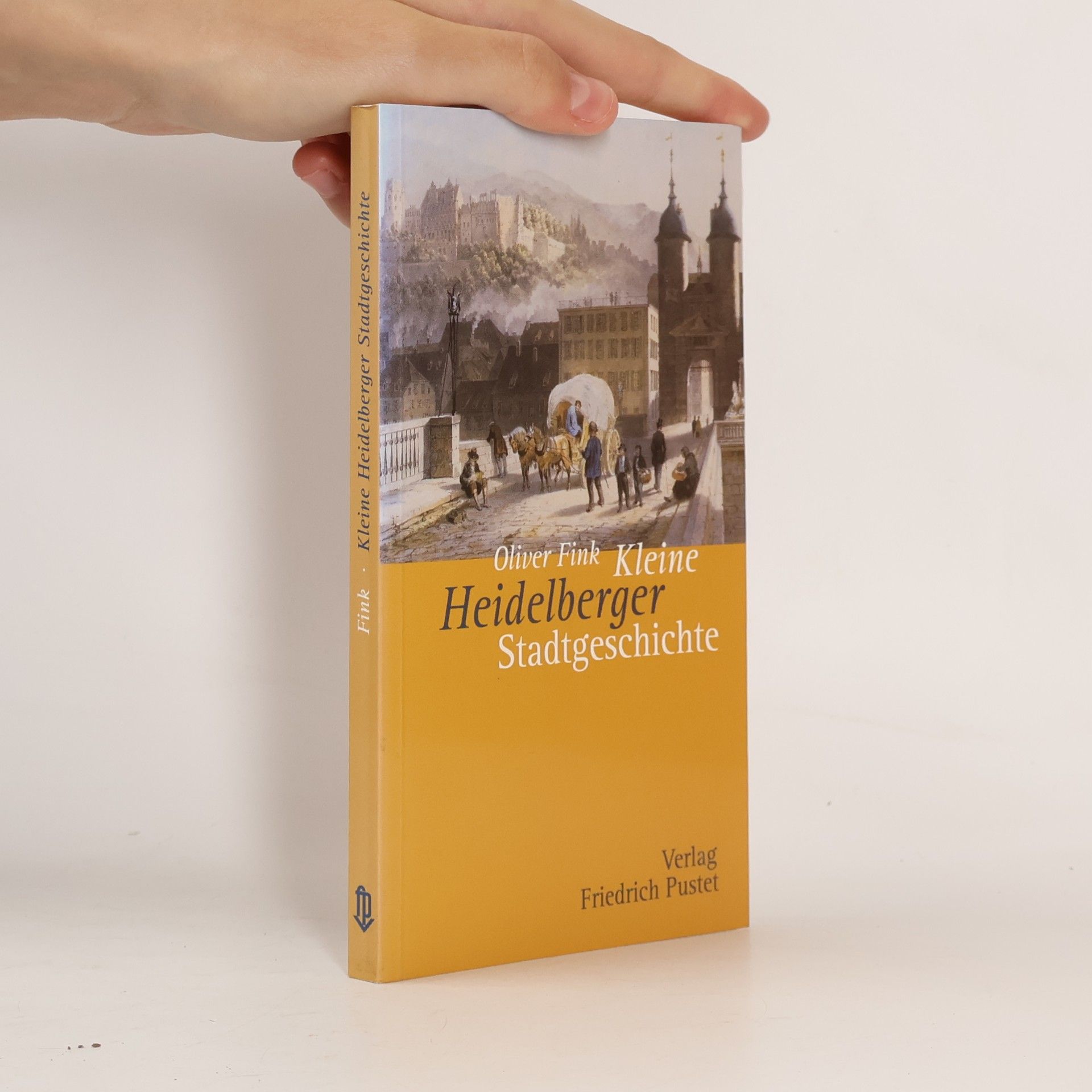 Oliver Fink Kleine Heidelberger Stadtgeschichte