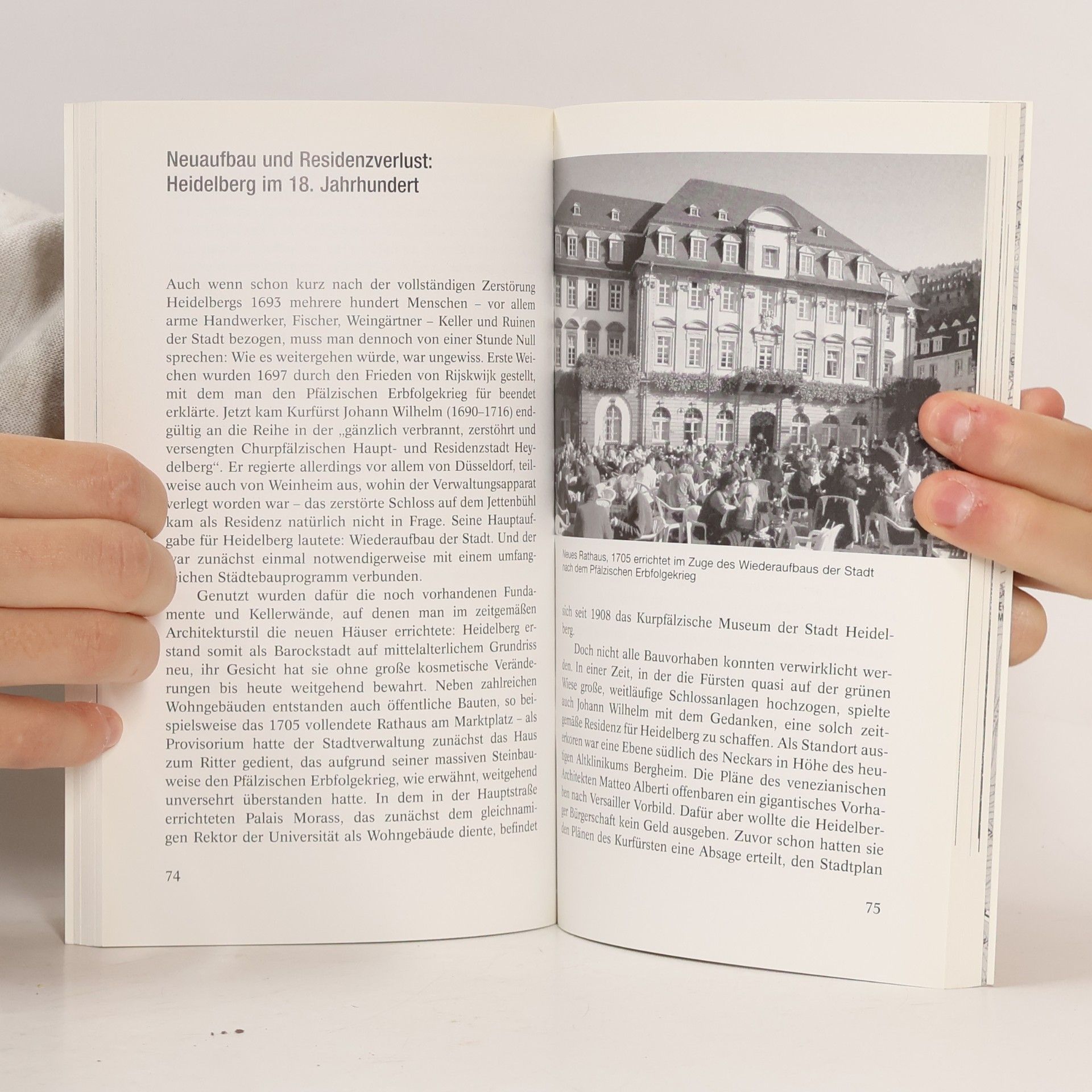 Oliver Fink Kleine Heidelberger Stadtgeschichte