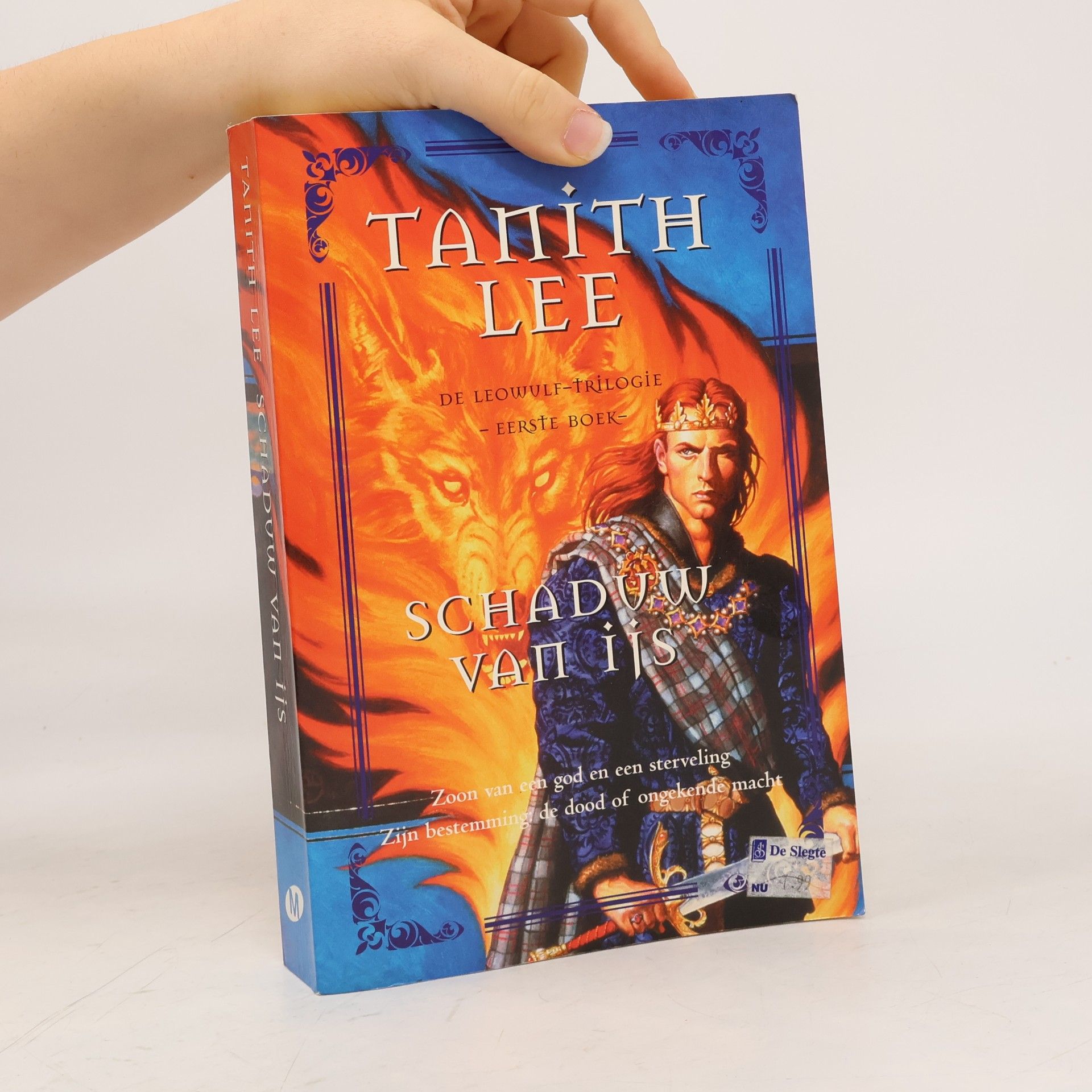 De Leowulf-trilogie - 1: Schaduw van ijs