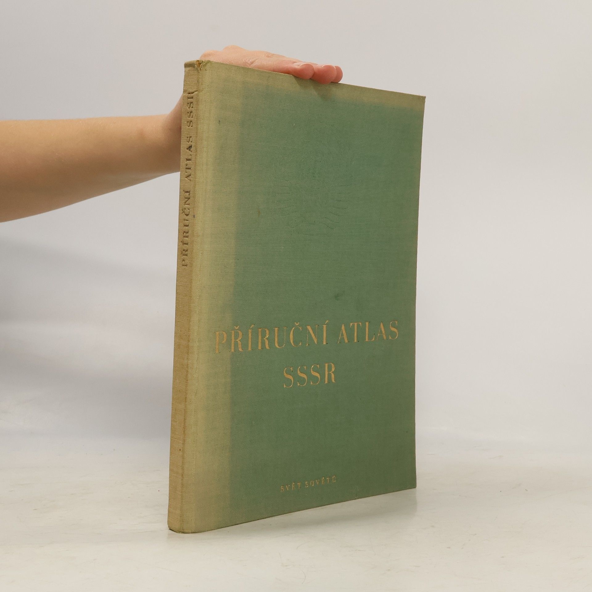 Rudolf Turčín Příruční atlas SSSR