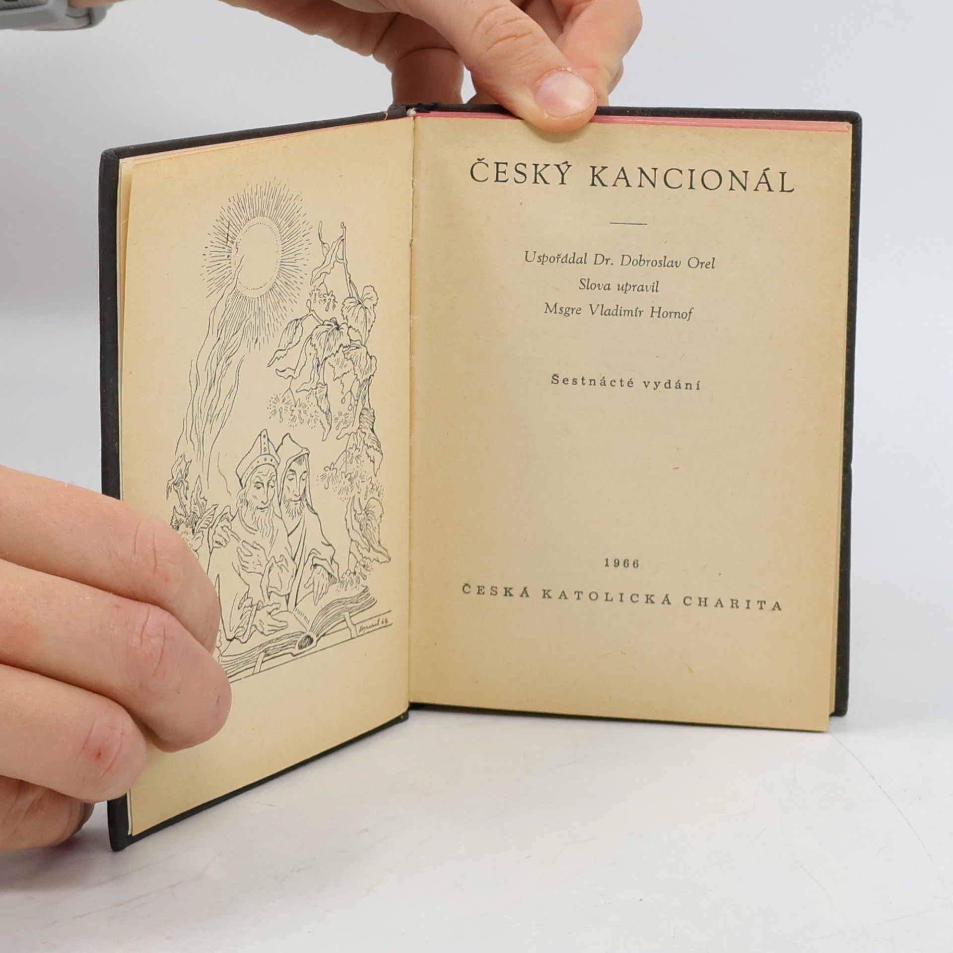 Dobroslav Orel Český kancionál