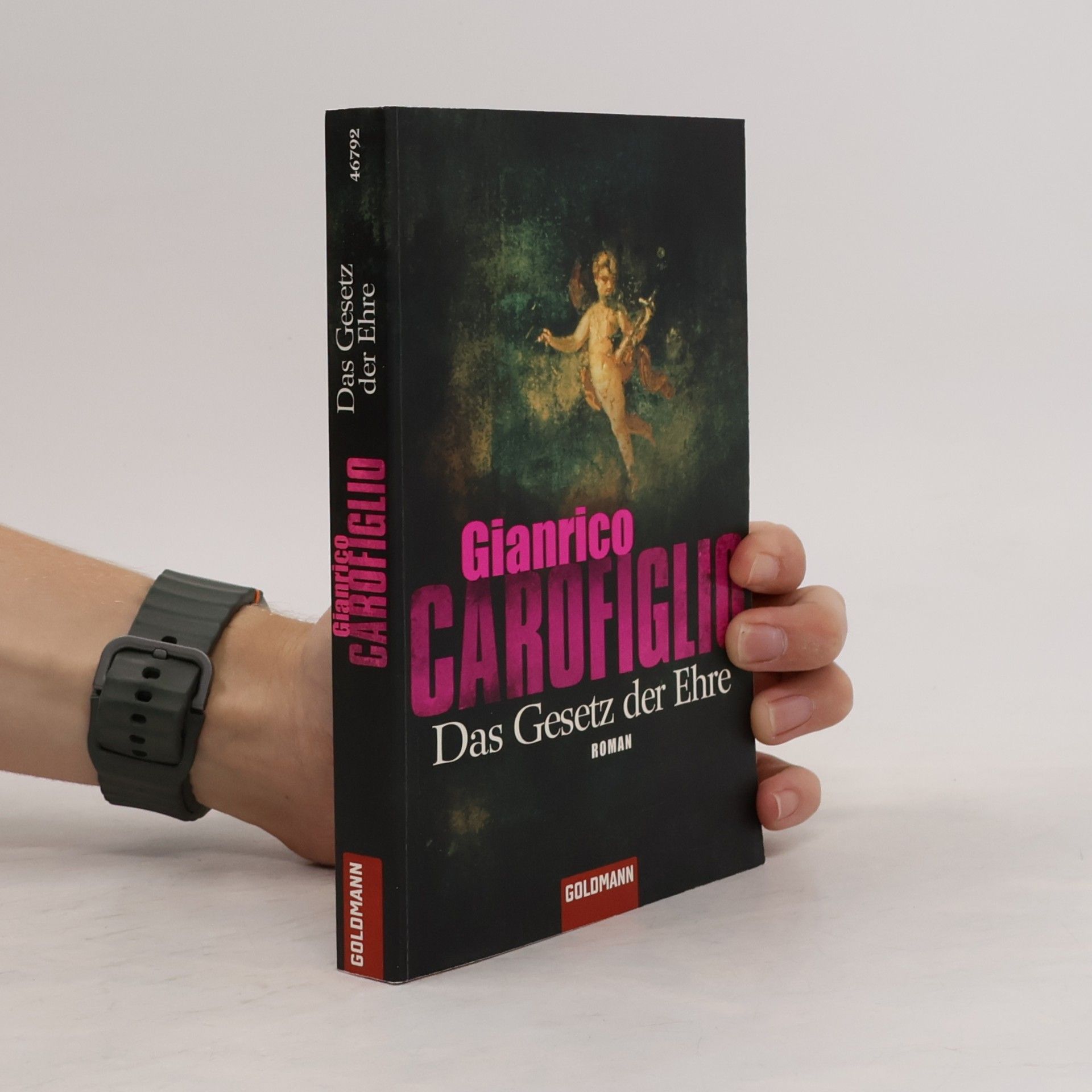 Gianrico Carofiglio Das Gesetz der Ehre