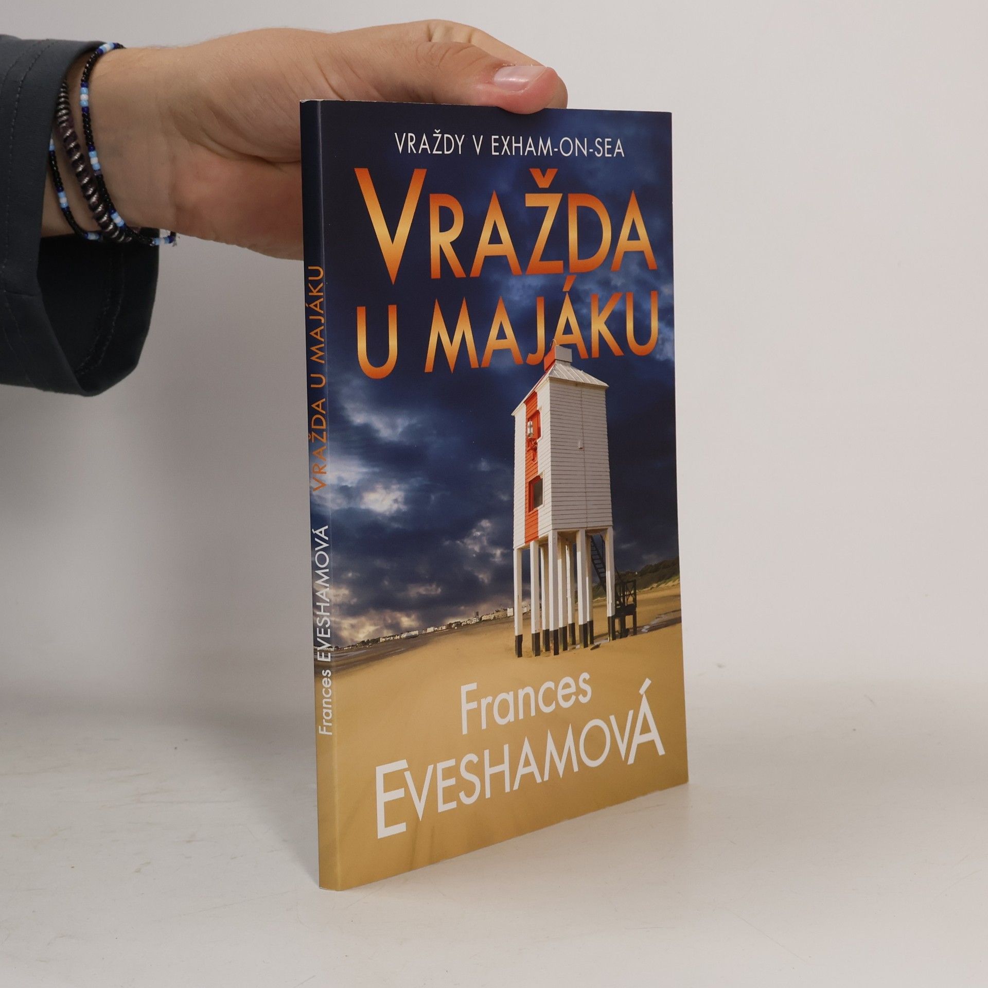Frances Evesham Vražda u majáku