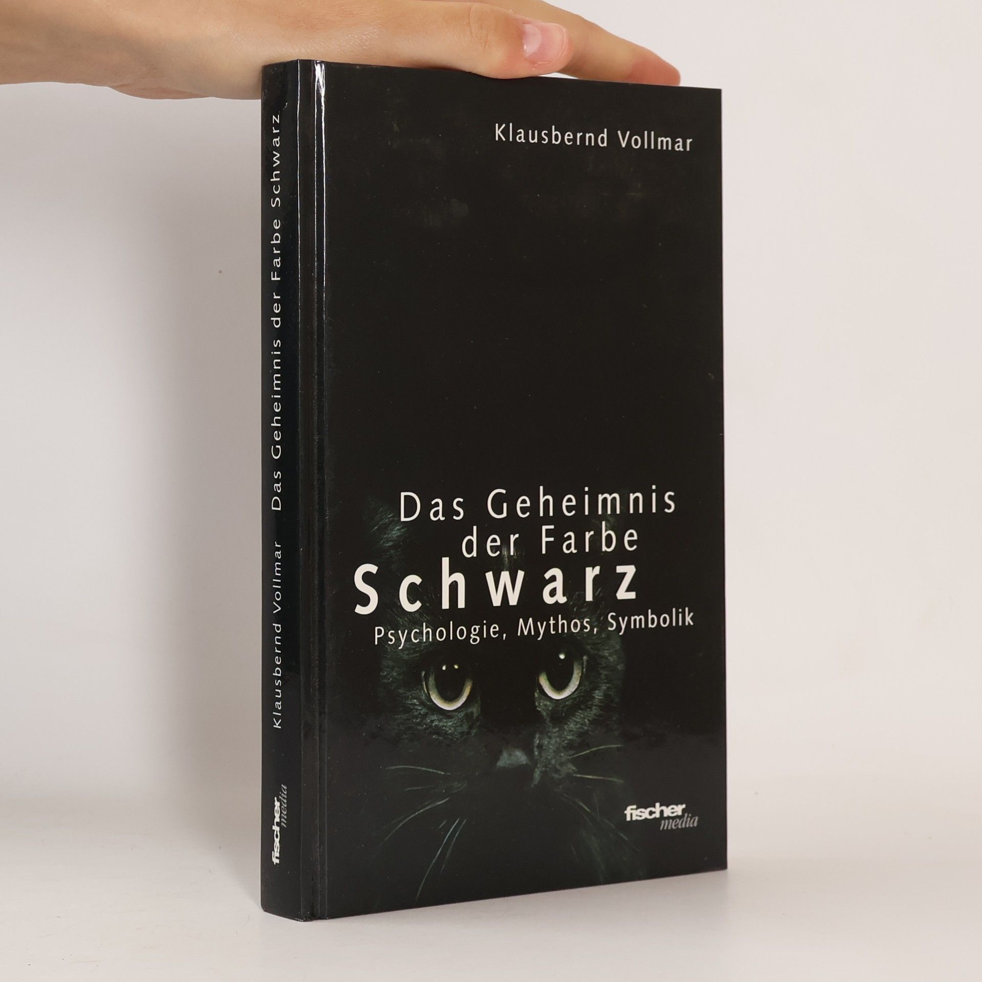 Klausbernd Vollmar Das Geheimnis der Farbe Schwarz