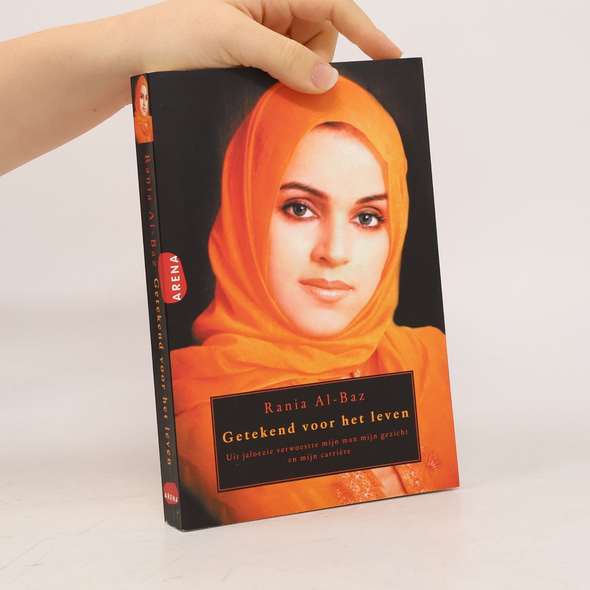 Rania Al-Baz Getekend voor het leven