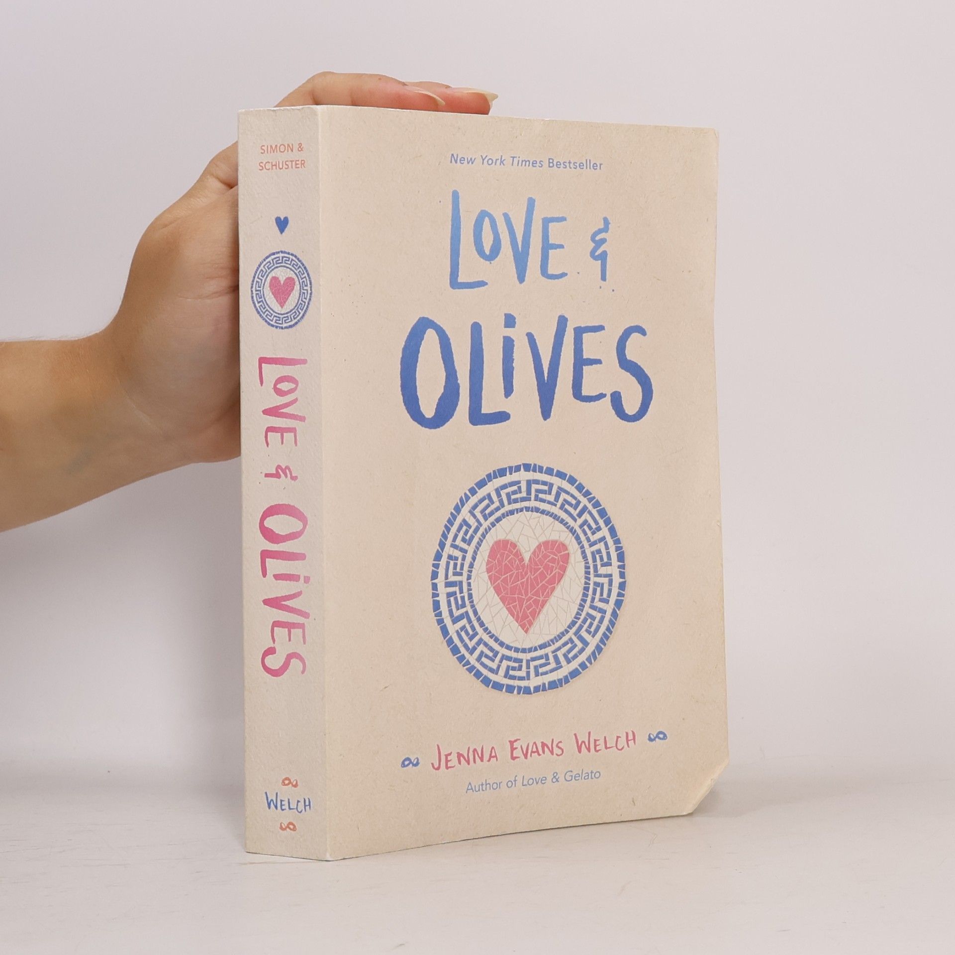 Jenna Evans Welch Love & Olives