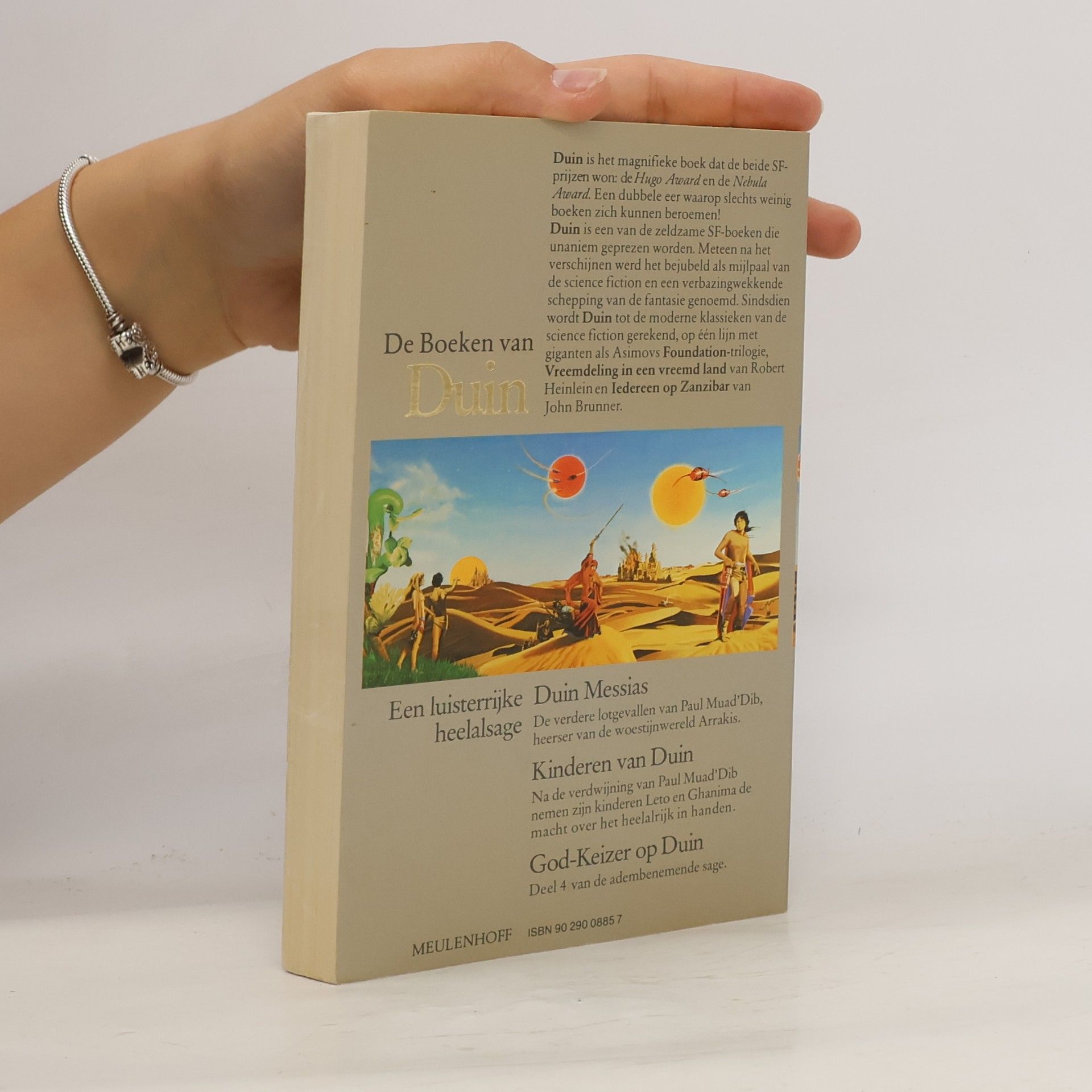 Frank Herbert Duin - 2: Duin Messias