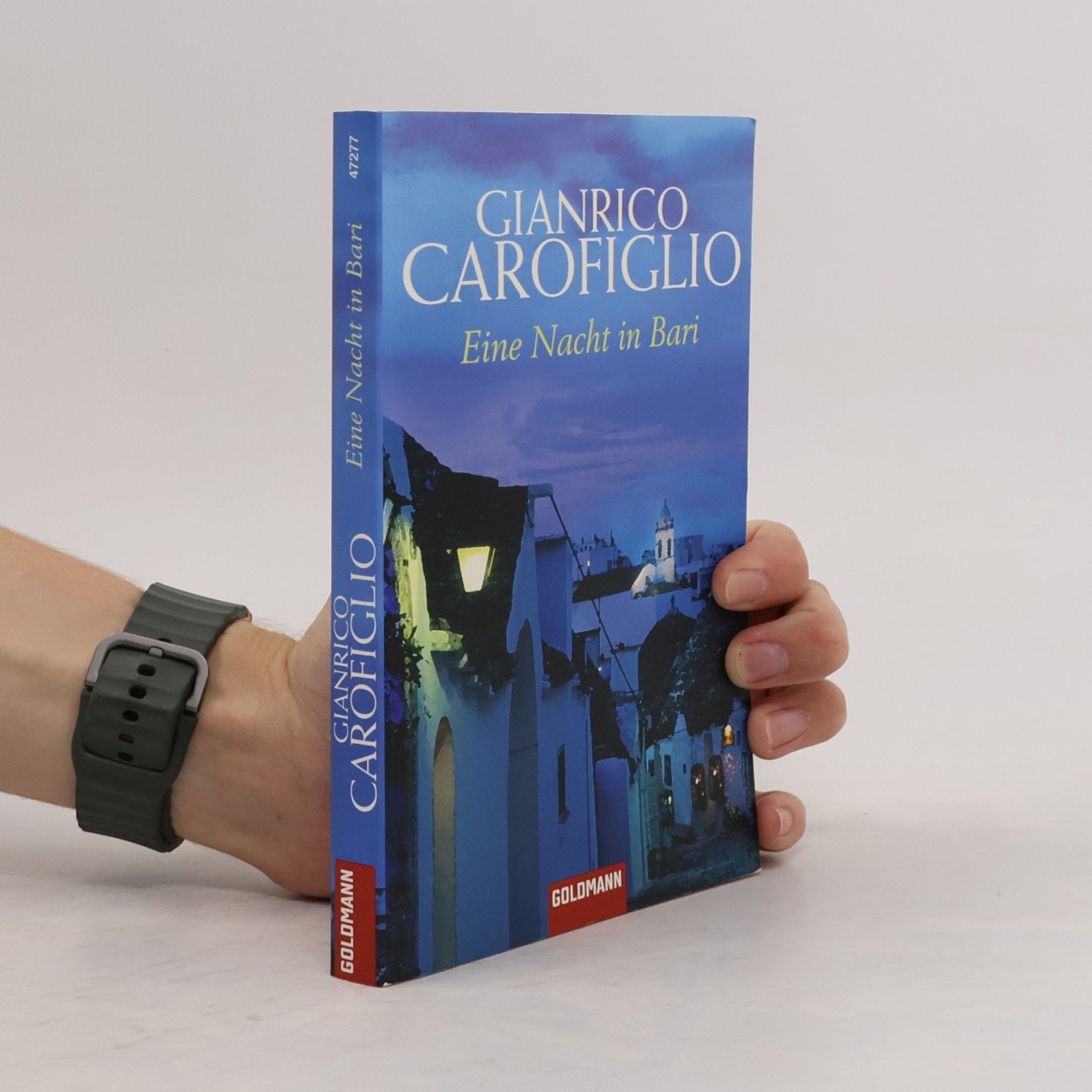 Gianrico Carofiglio Eine Nacht in Bari