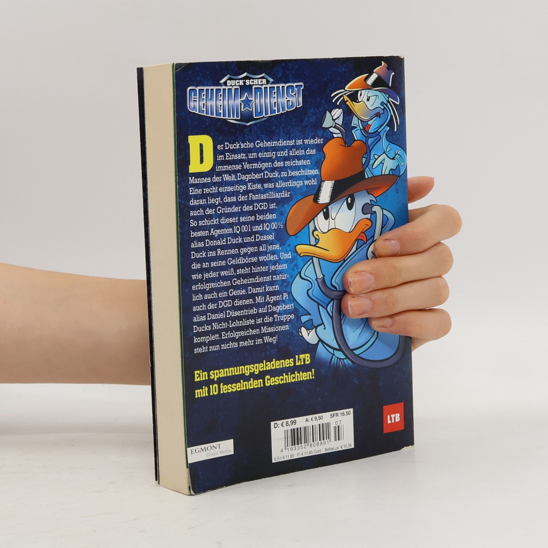 Walt Disney Walt Disney Lustiges Taschenbuch Präsentiert 7