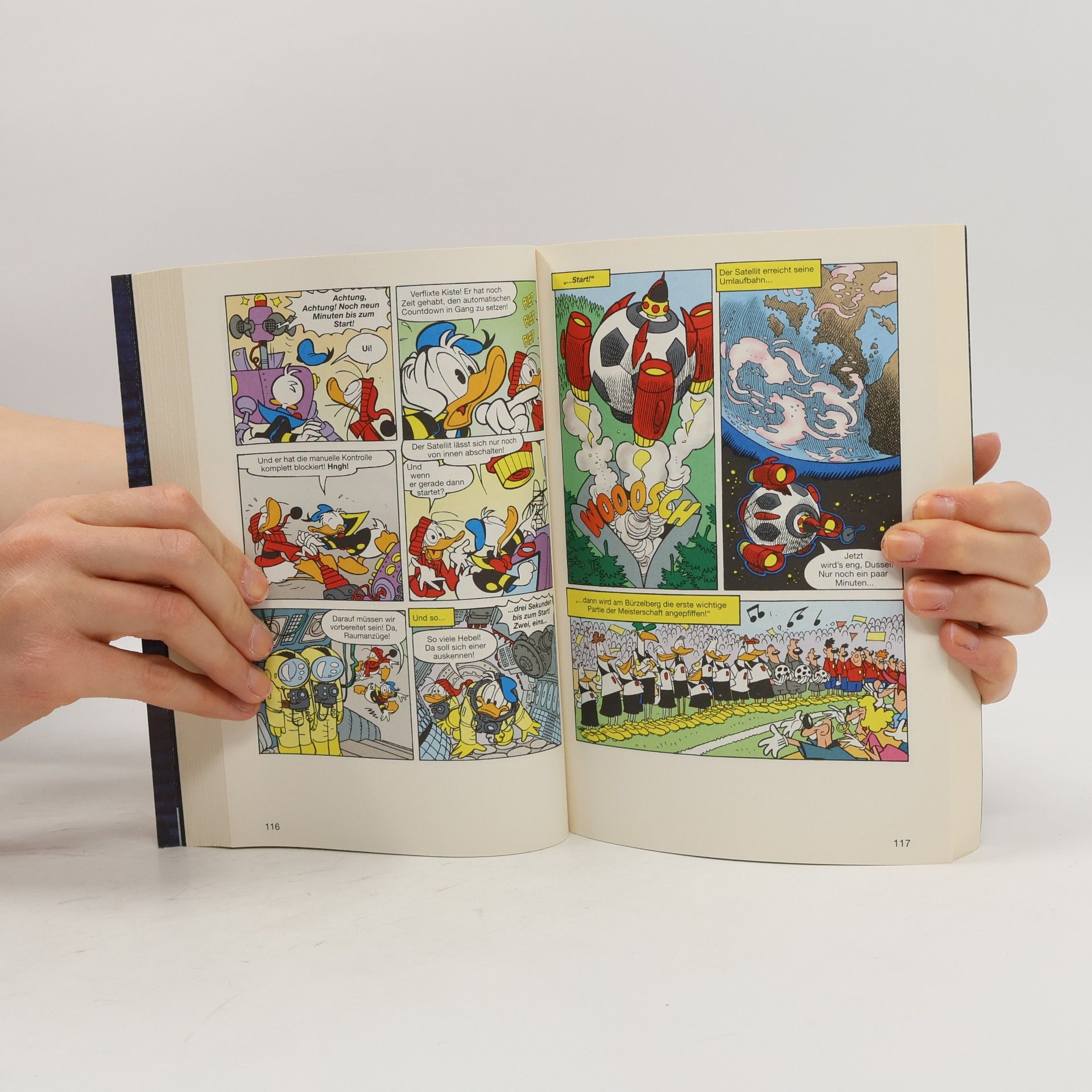 Walt Disney Walt Disney Lustiges Taschenbuch Präsentiert 7