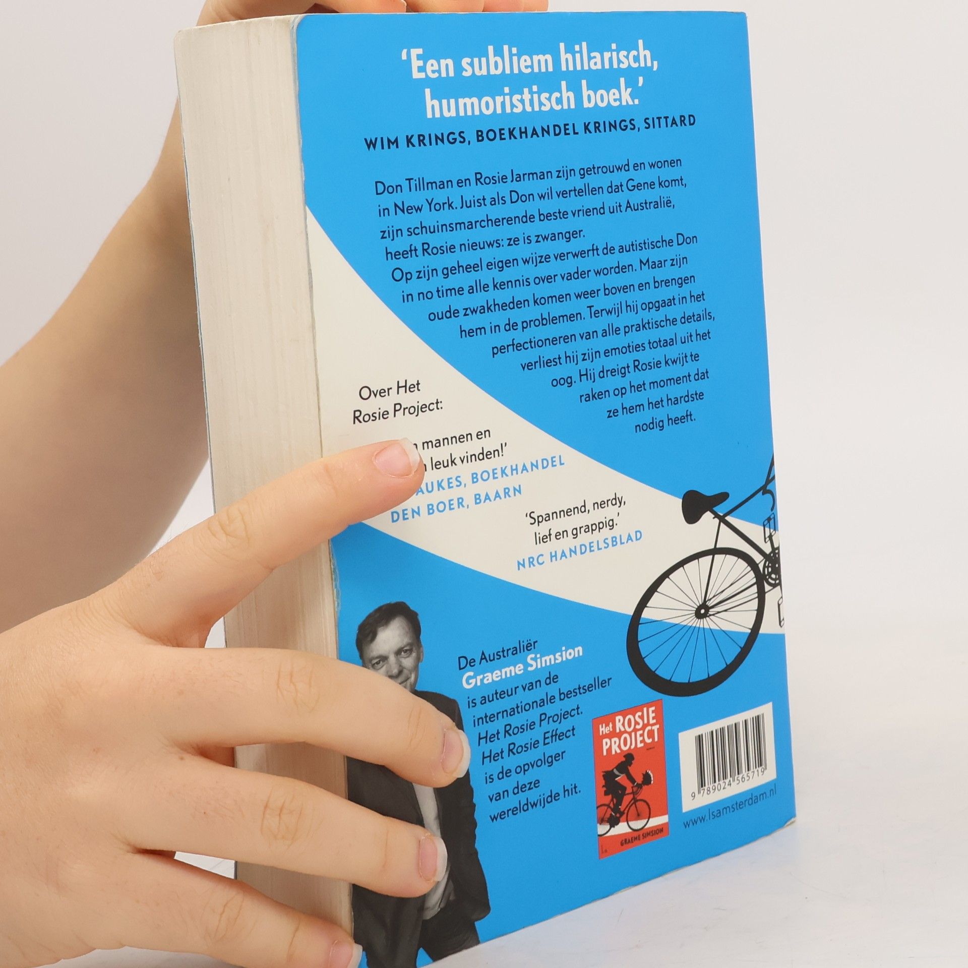 Graeme C. Simsion Het Rosie Effect