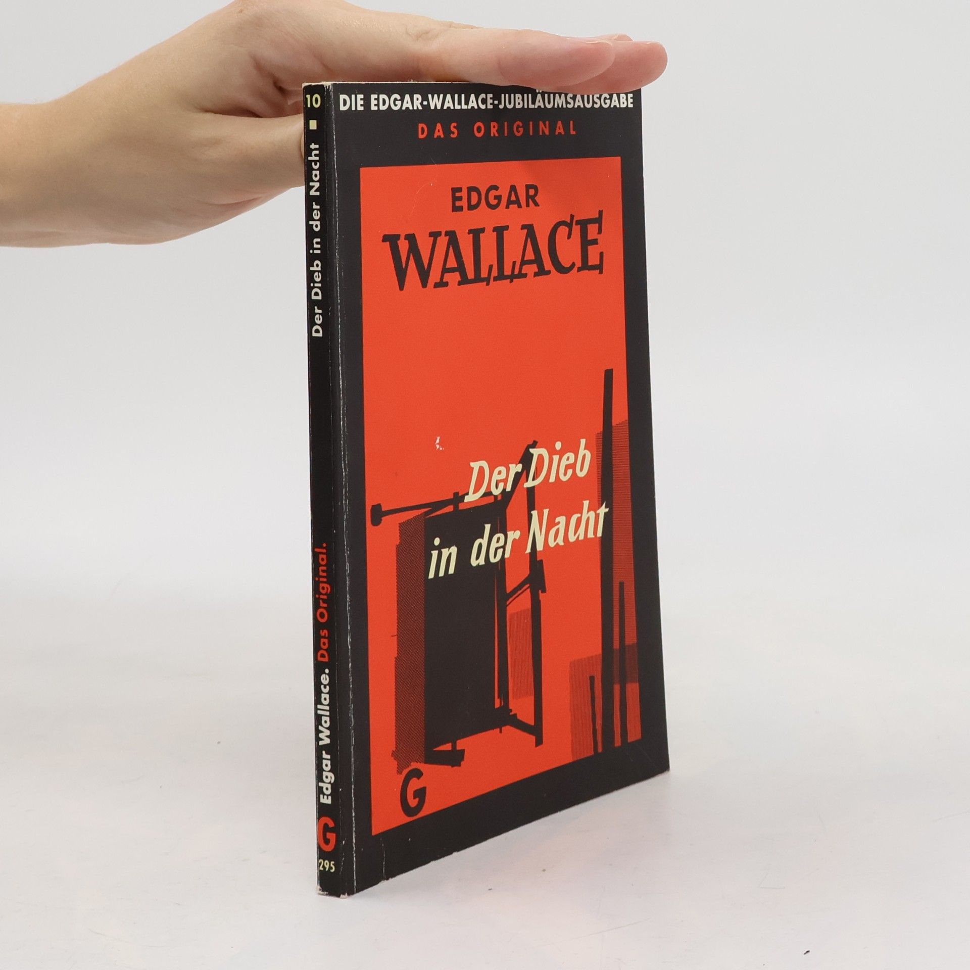 Edgar Wallace Der Dieb in der Nacht