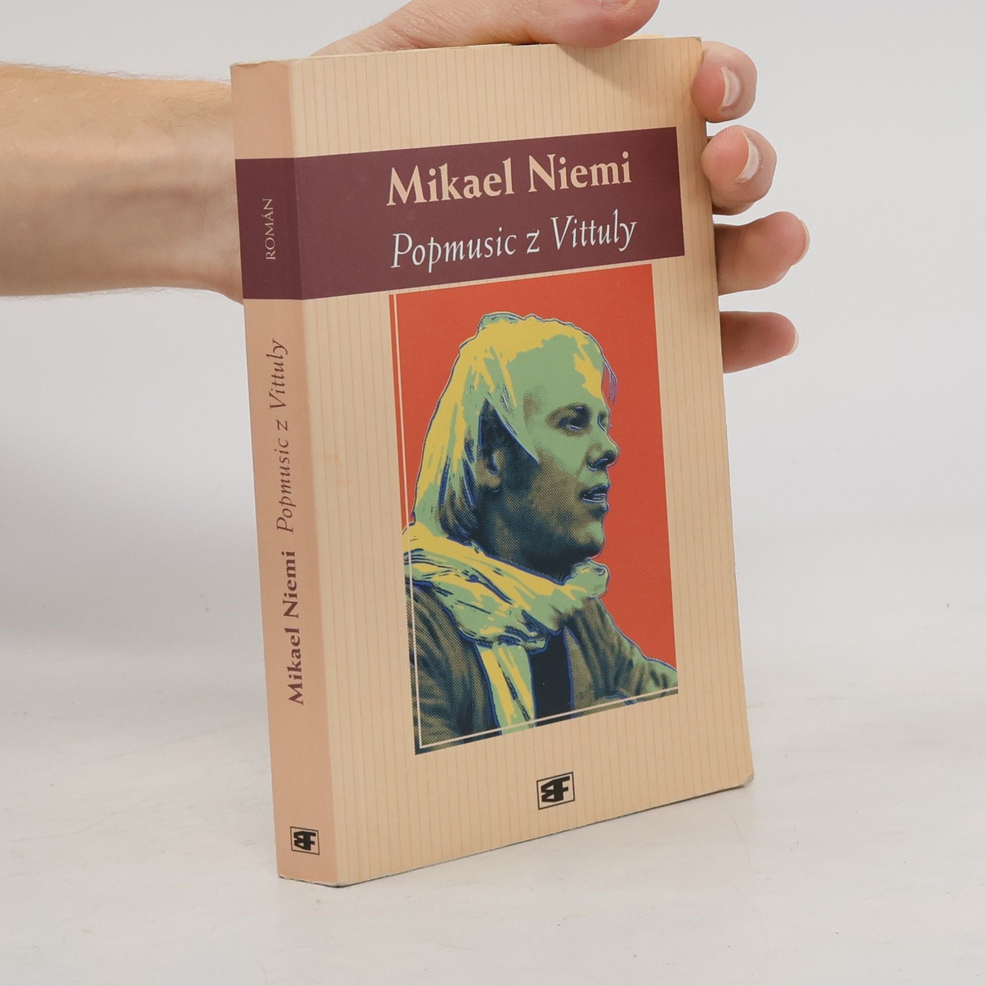 Mikael Niemi Popmusic z Vittuly