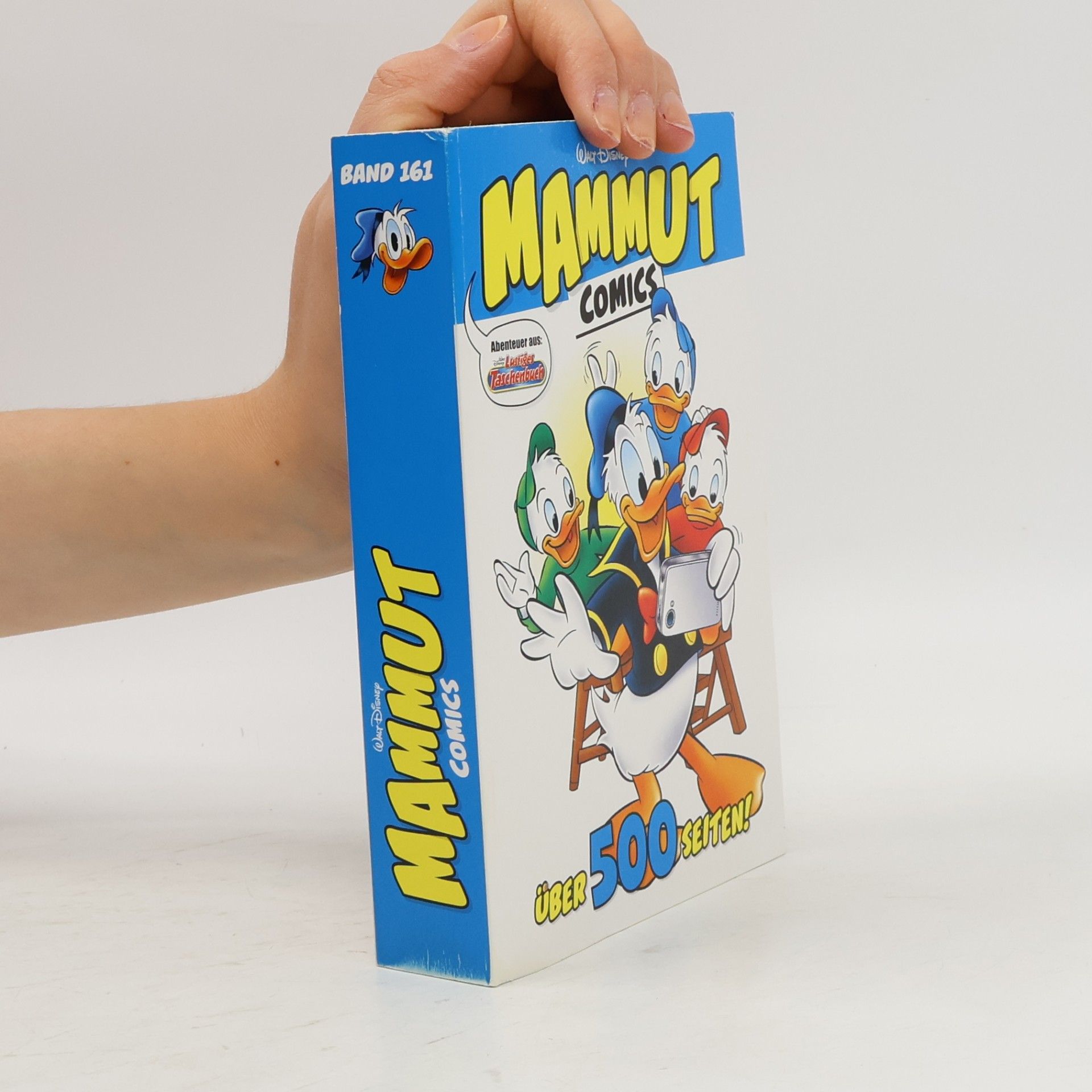 Autorenkollektiv Mammut Comics. Band 161