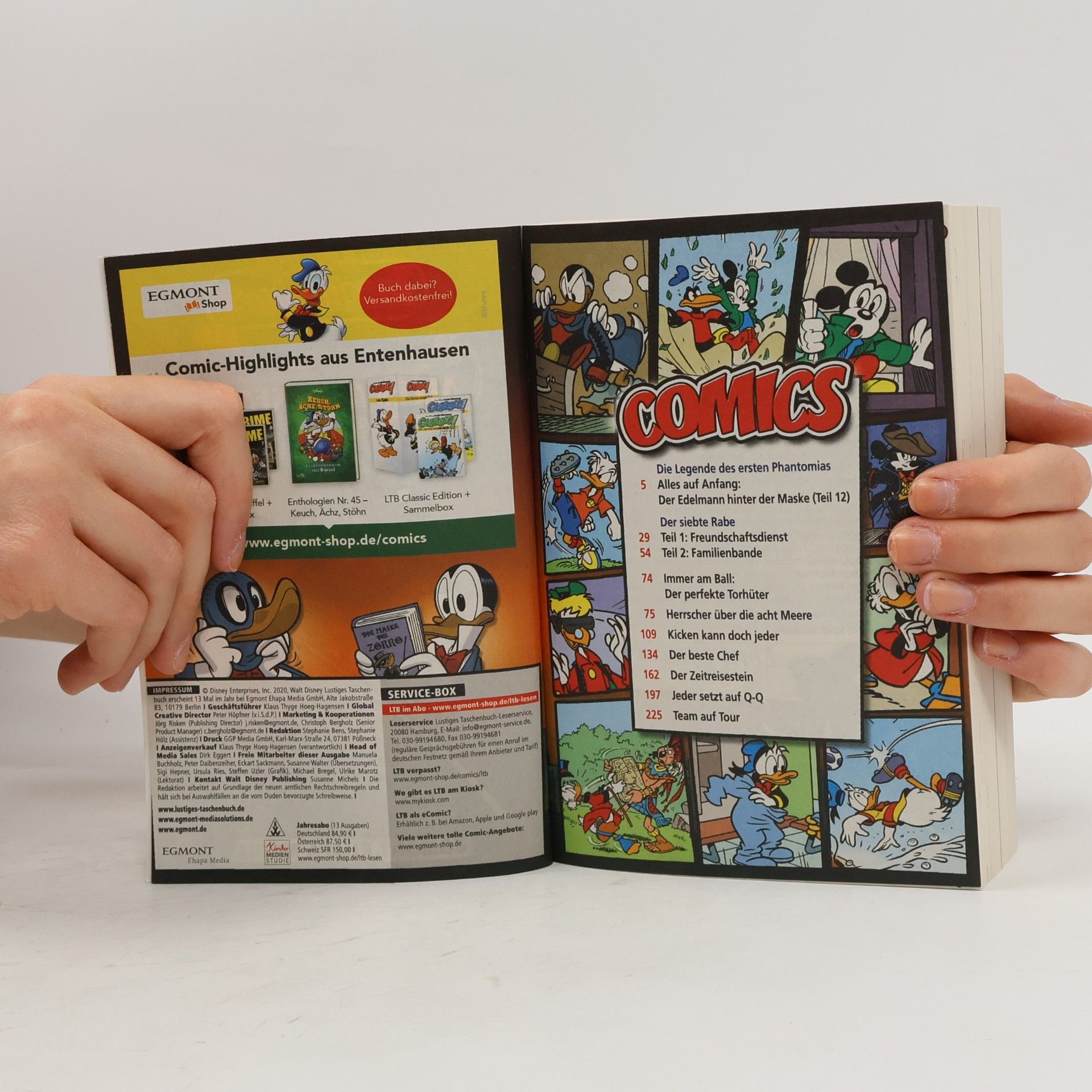 kolektiv Mammut Comics. Band 161