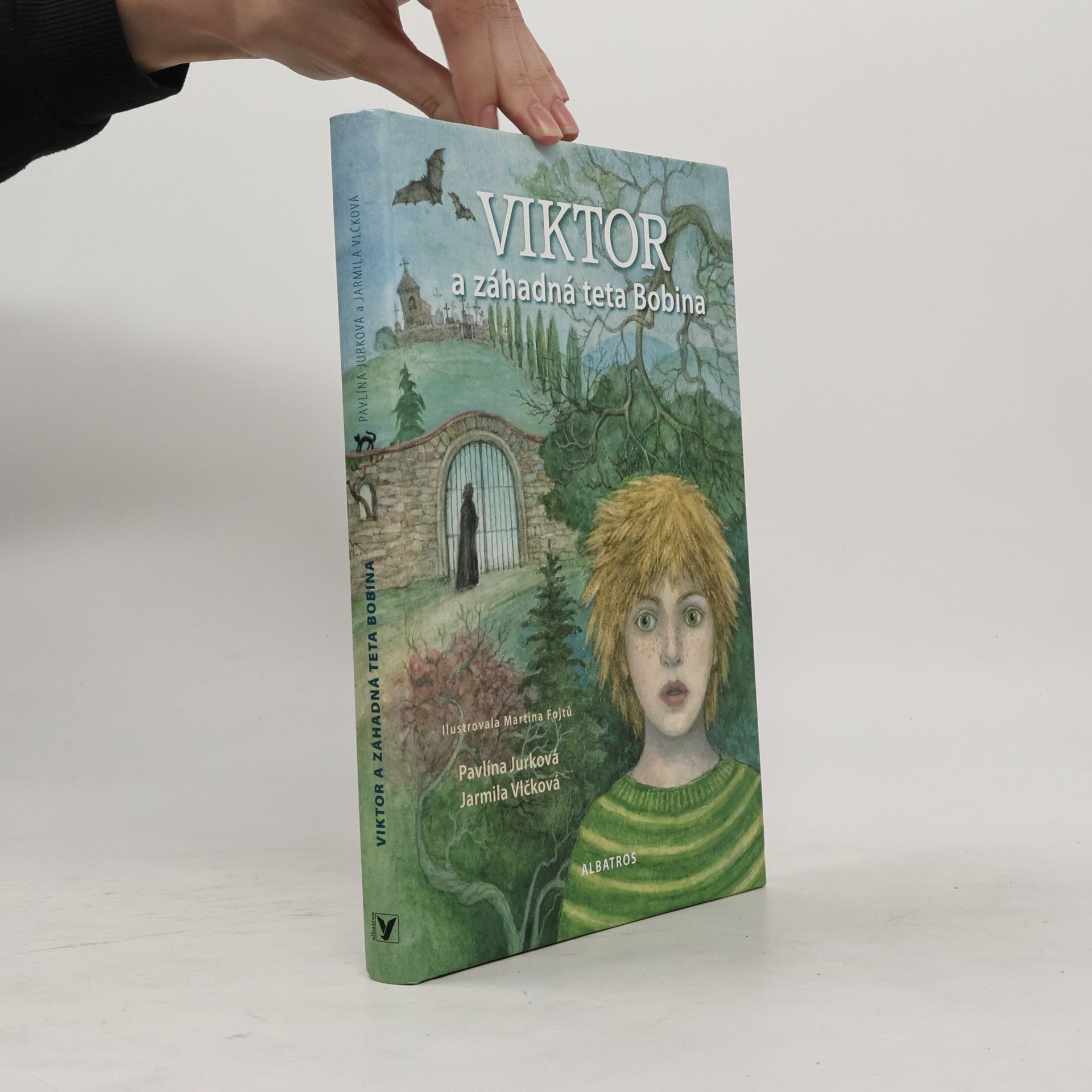 Jarmila Vlčková Viktor a záhadná teta Bobina