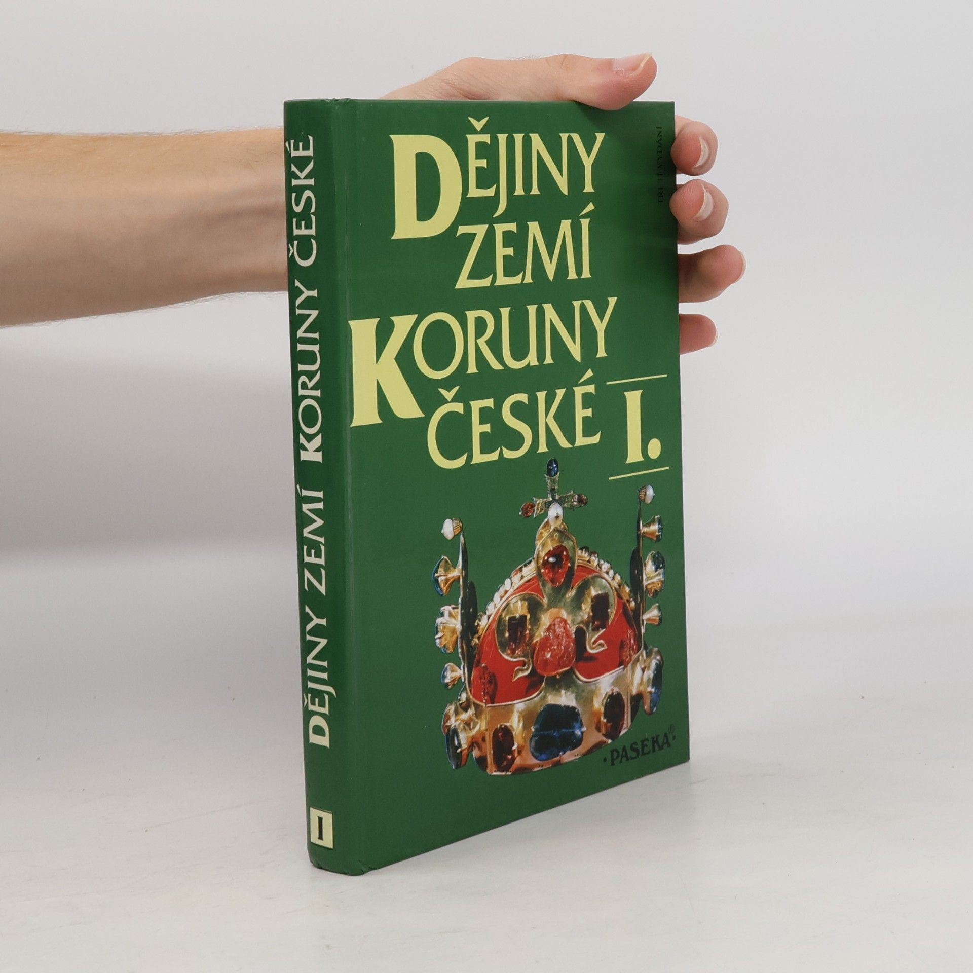 Kolektiv autorů Dějiny zemí Koruny české 1. díl