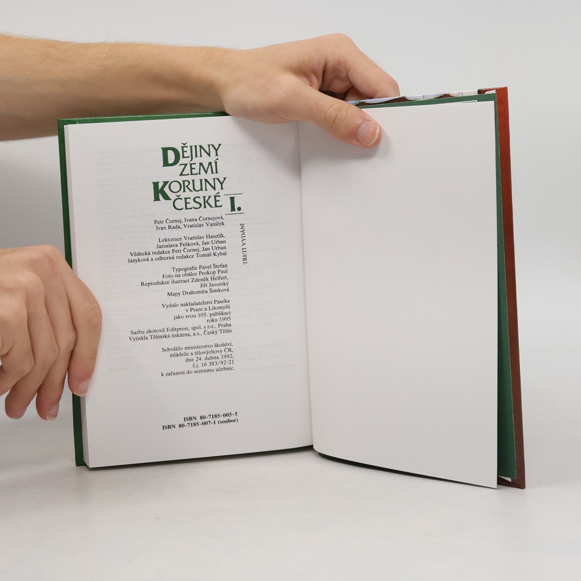 Kolektiv autorů Dějiny zemí Koruny české 1. díl