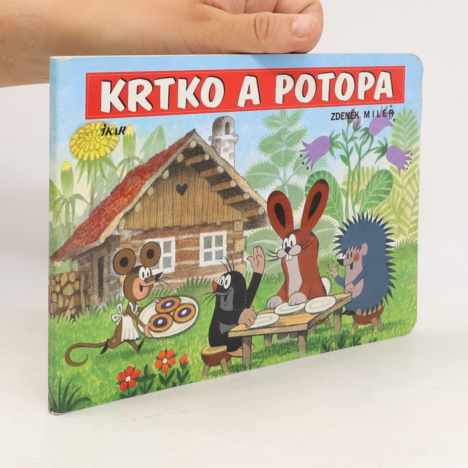 Zdeněk Miler Krtko a potopa