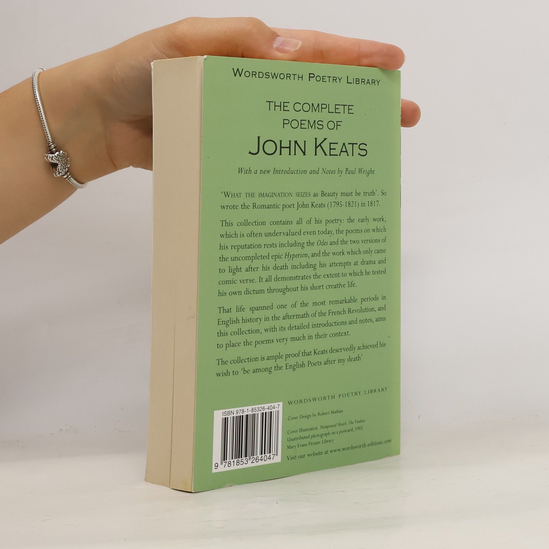 John Keats The Complete Poems of John Keats