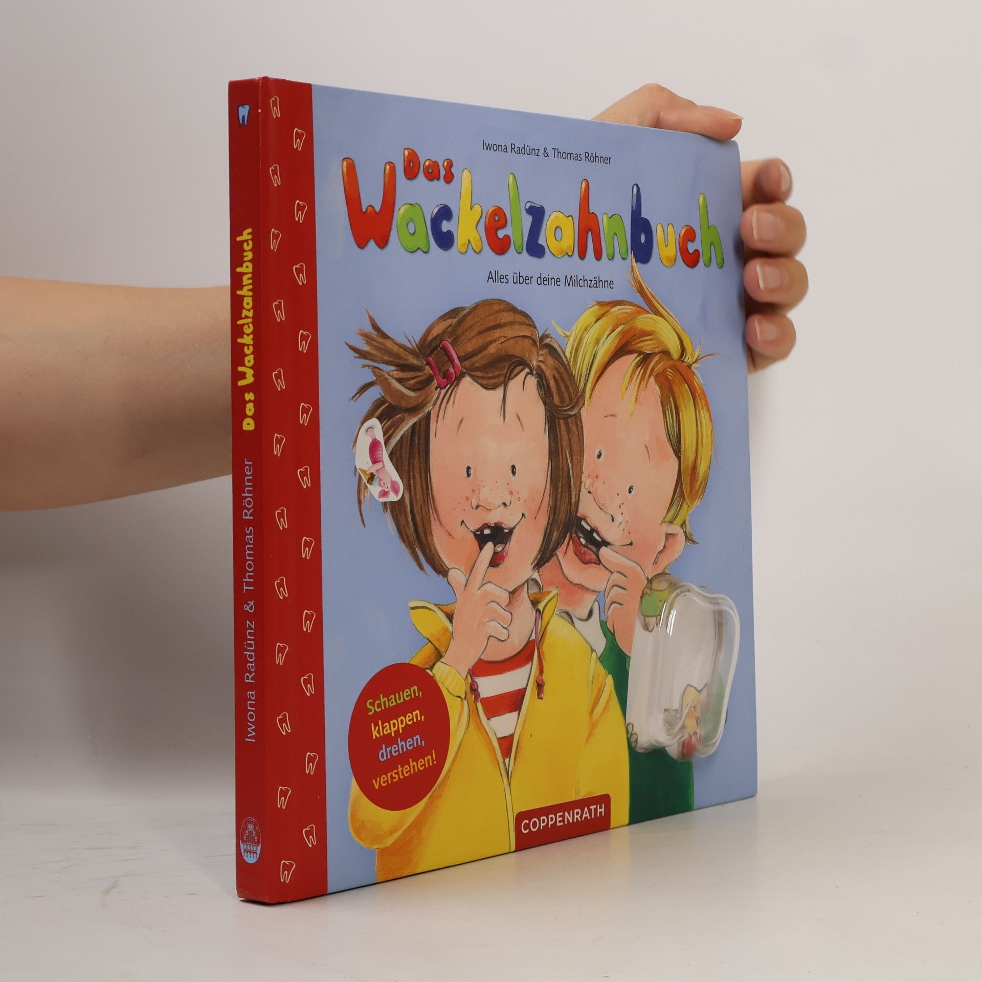 Iwona Ortseifen Das Wackelzahnbuch